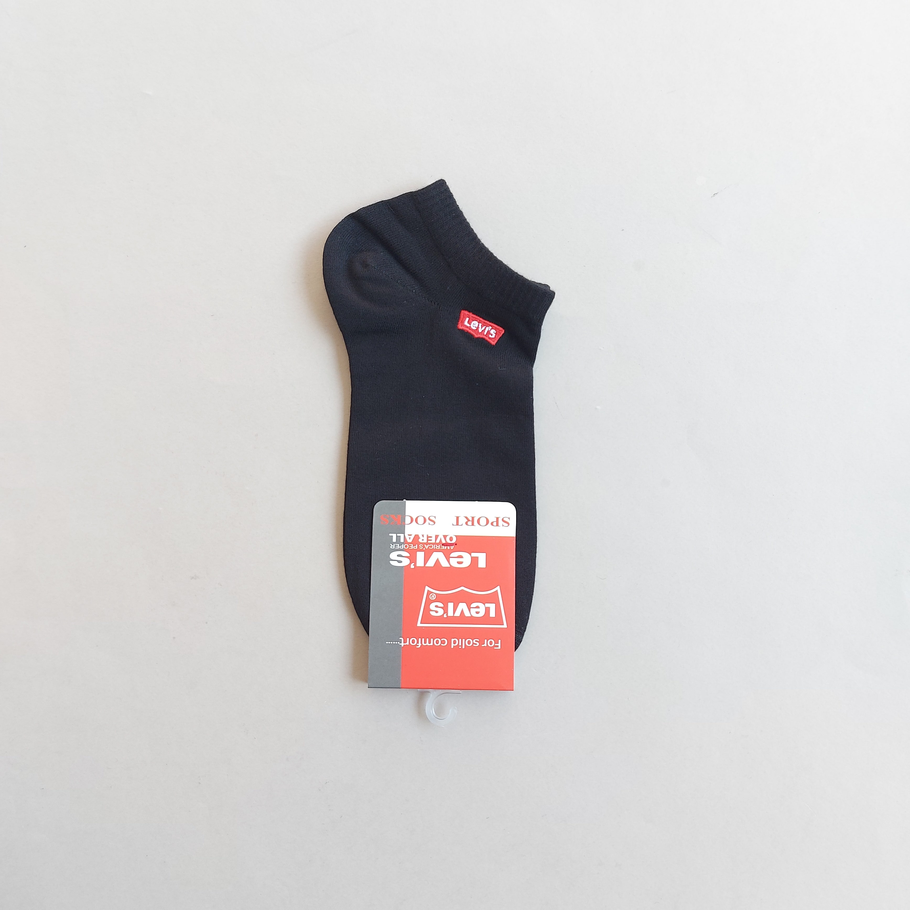 جوراب زیر قوزک مردانه گلدوزی شده Levis