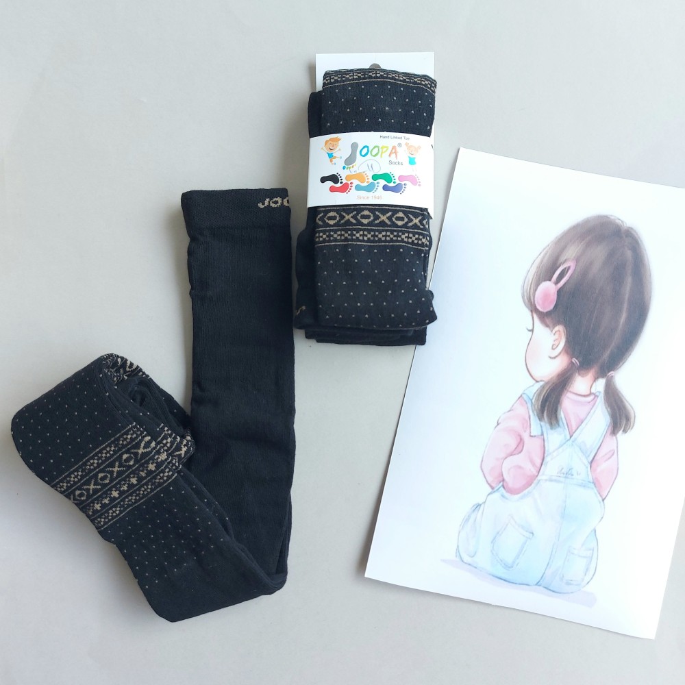 جوراب شلواری دخترانه طرح سنتی جوپا‎  - در 3 رنگ