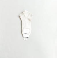 جوراب مچی زنانه طرح کبریتی لبه کنگره ای - رنگ 2