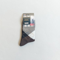 جوراب ساقدار پشمی مردانه طرح اسکاچ coco