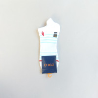 جوراب زیر قوزک مردانه سه پاشنه گلدوزی شده Polo