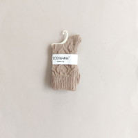 جوراب ساقدار پشمی زنانه طرح مارپیچ Coco