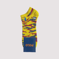جوراب زیر قوزک مردانه گلدوزی شده چریکی polo