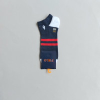 جوراب مچی مردانه طرحدار گلدوزی شده polo