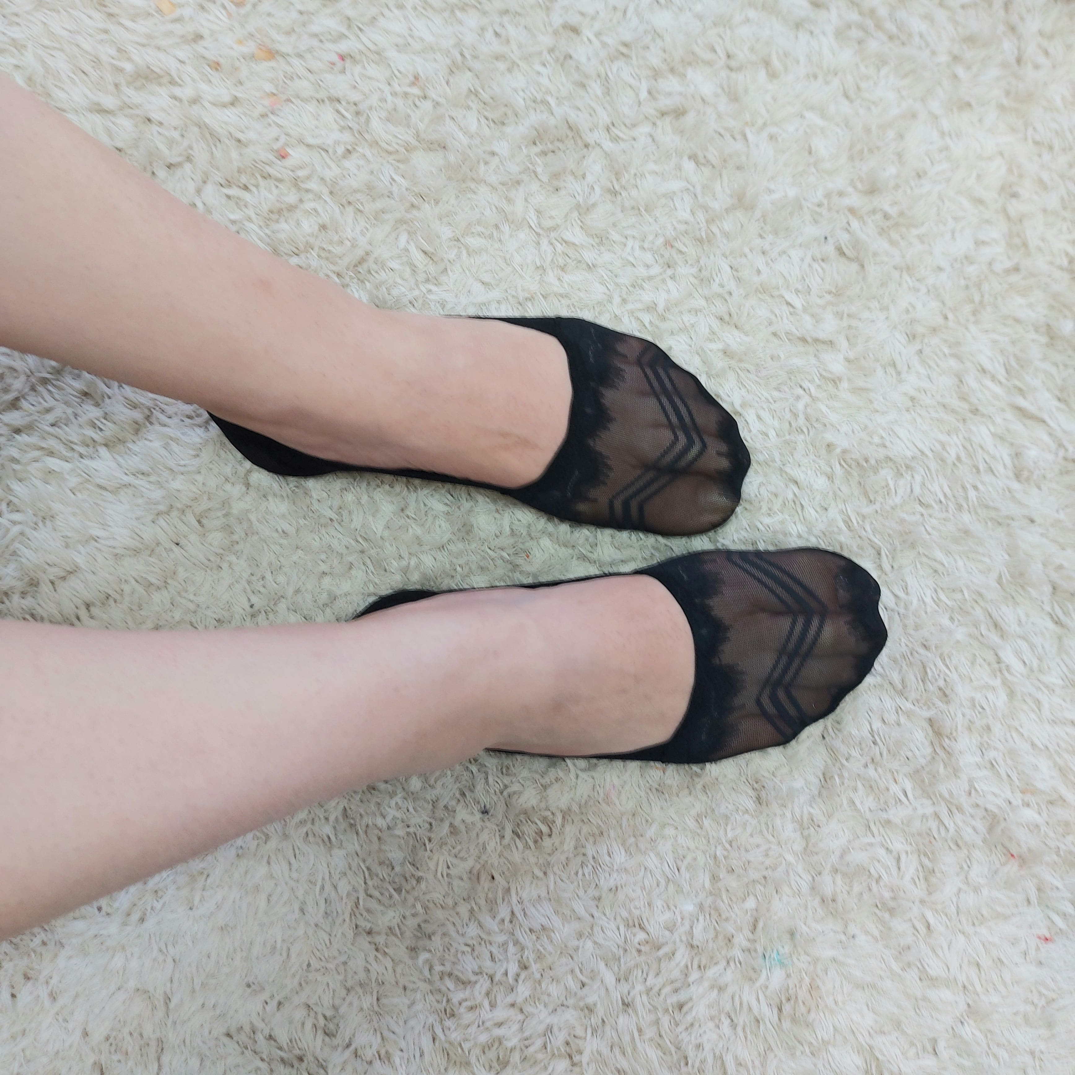 جوراب کالج نانه طرح سه خط