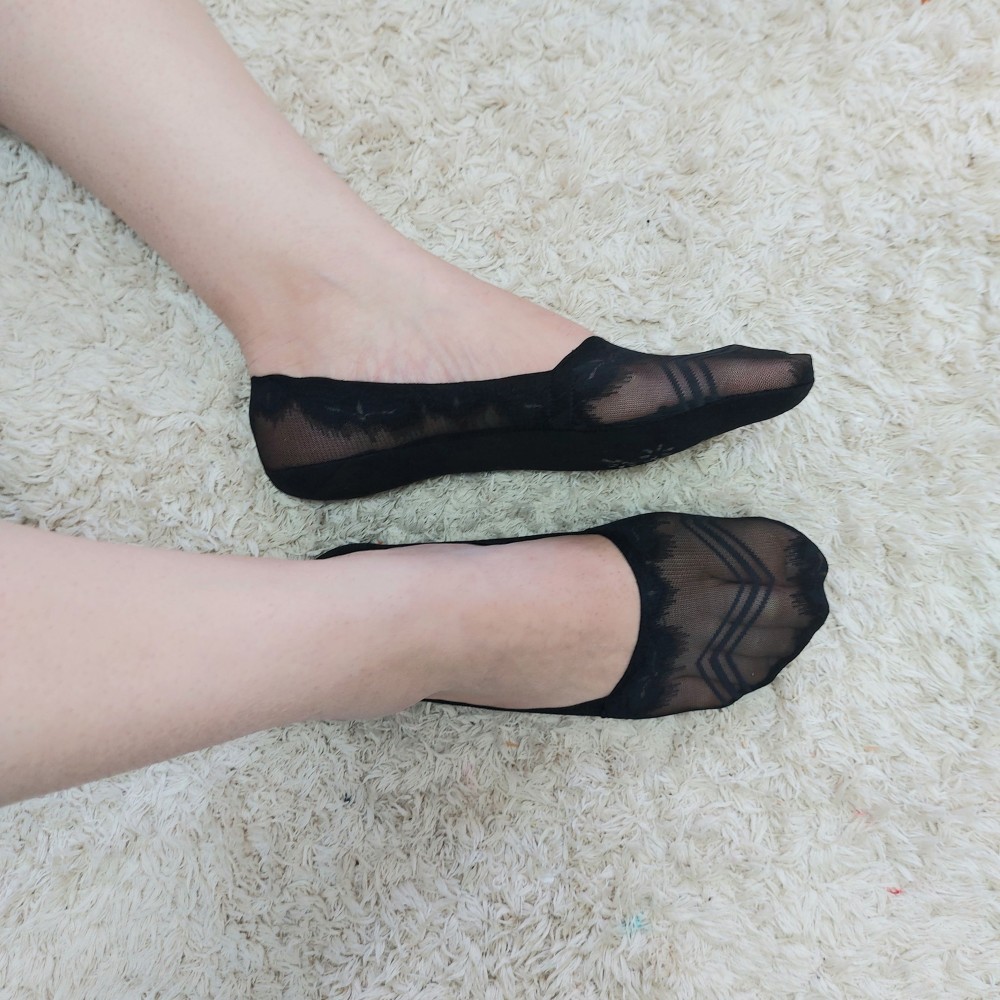 جوراب کالج نانه طرح سه خط