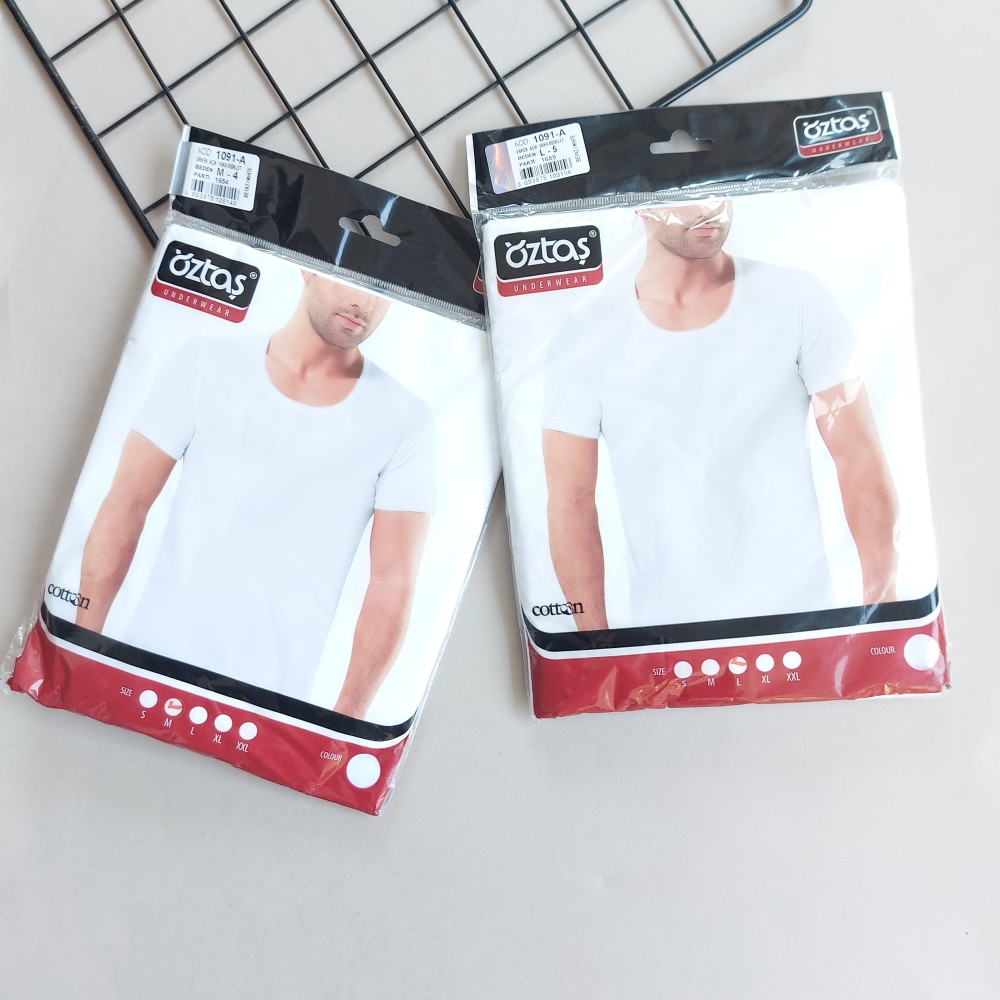 زیرپوش آستین دار مردانه کد 1091 oztas