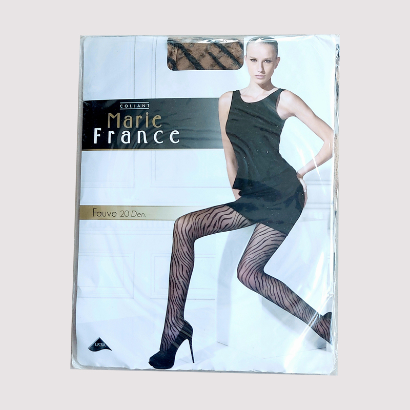 جوراب شلواری زنانه طرحدار marie france