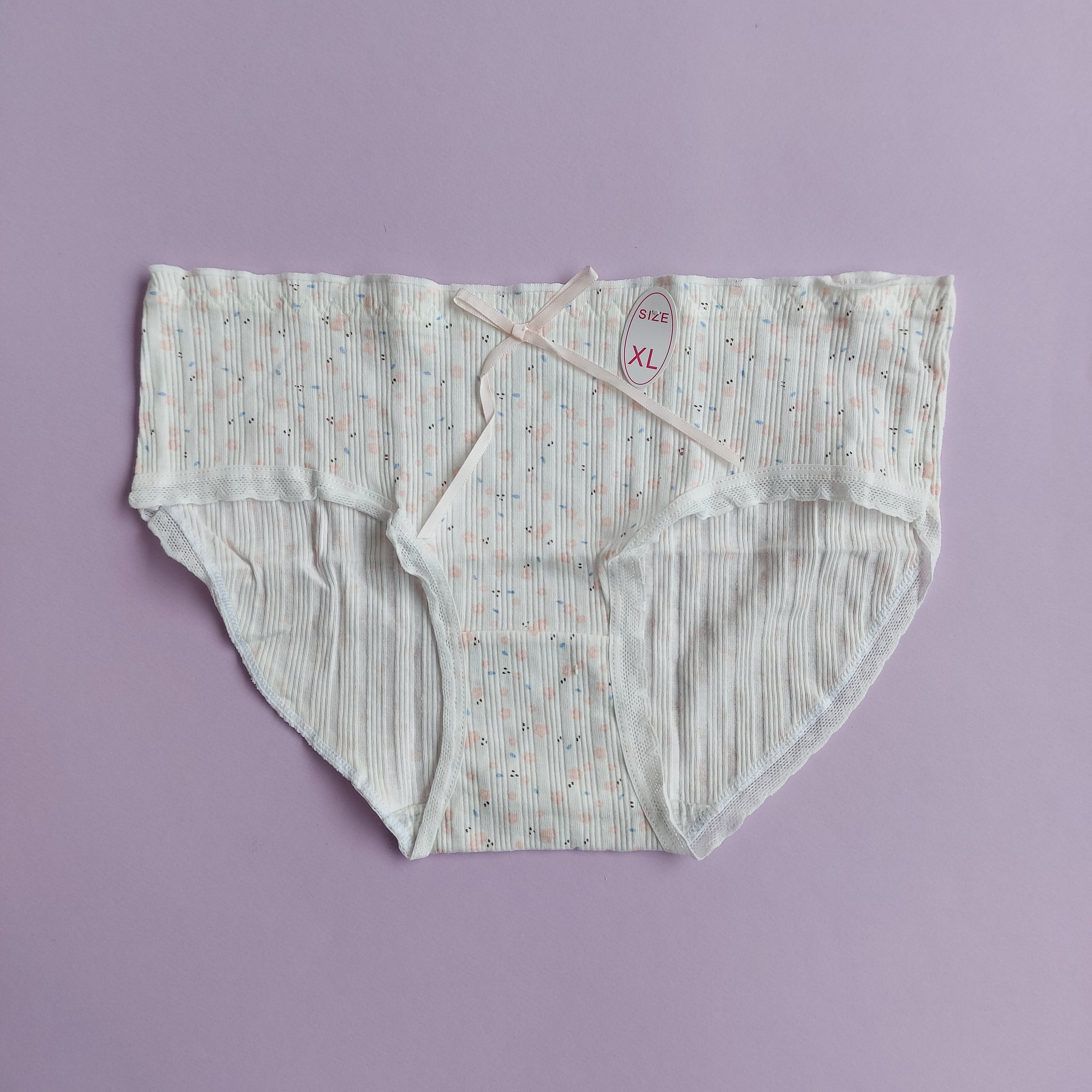 پک 4 عددی شورت زنانه طرح پاپیونی متنوع