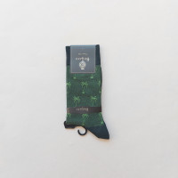 جوراب کلاسیک مردانه طرح نخل بوگارو - رنگ 7