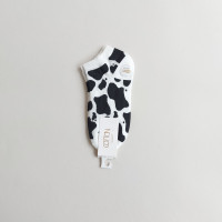 جوراب مچی زنانه طرح گاو Cotton
