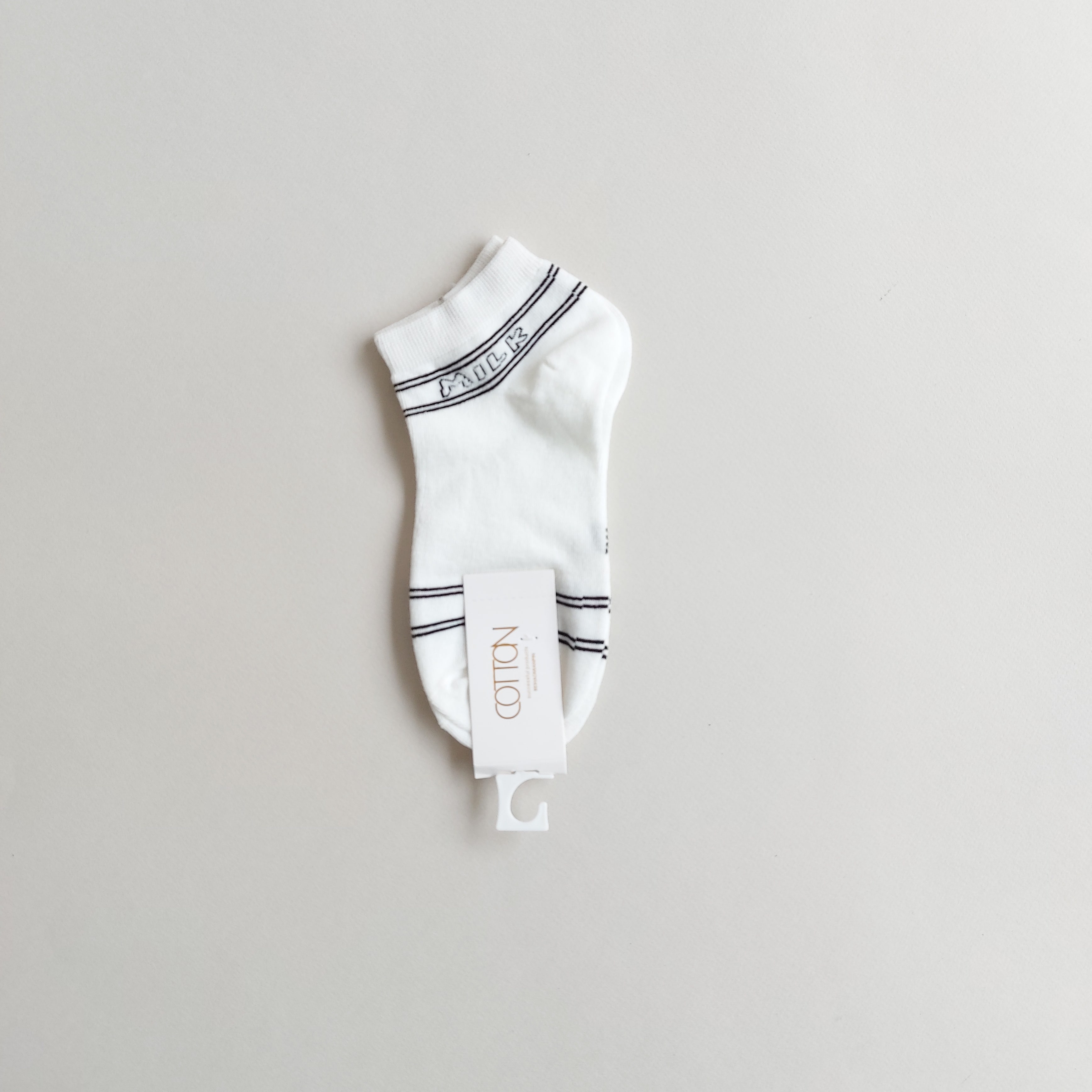 جوراب مچی زنانه طرح گاو Cotton