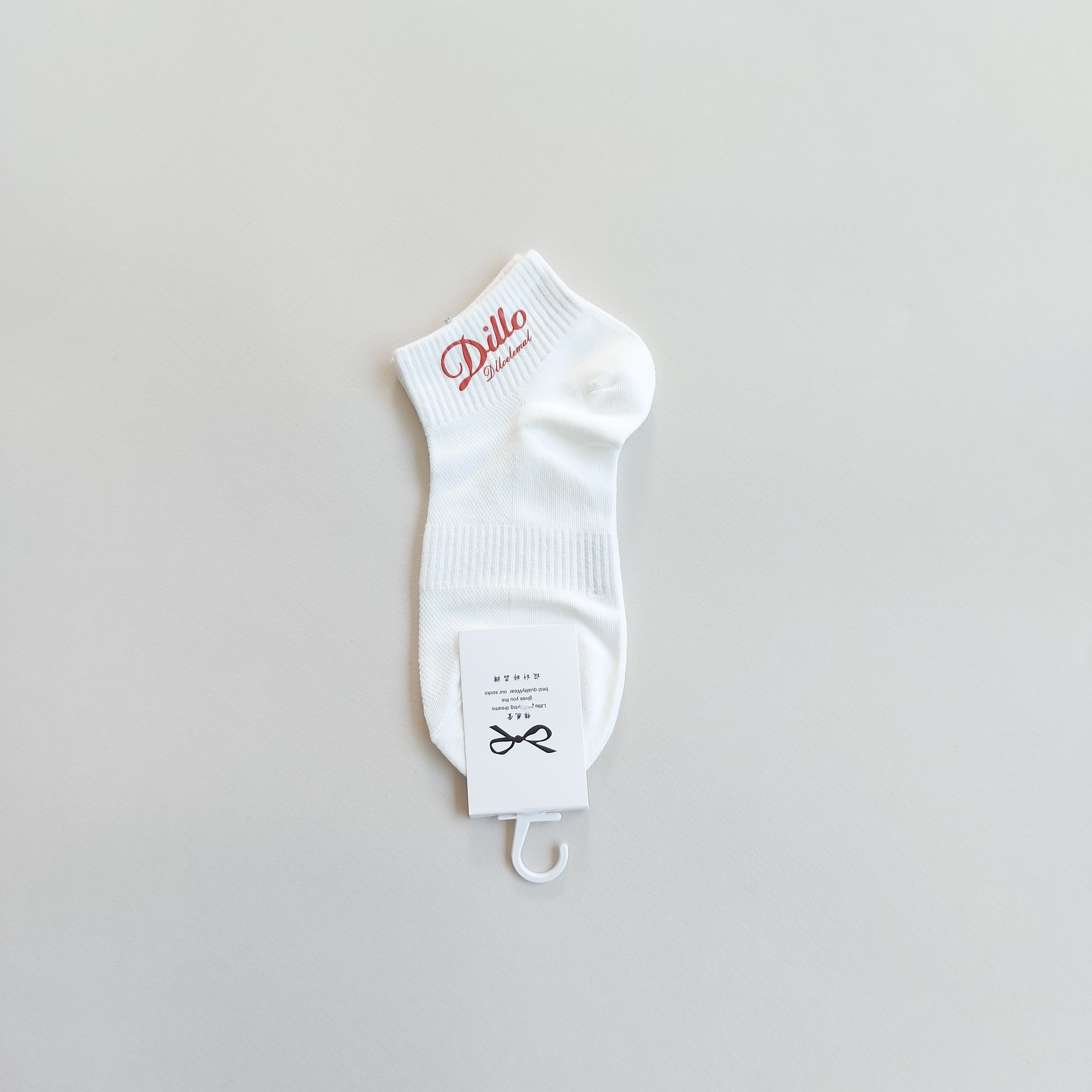 جوراب مچی زنانه طرح Dillo وارداتی