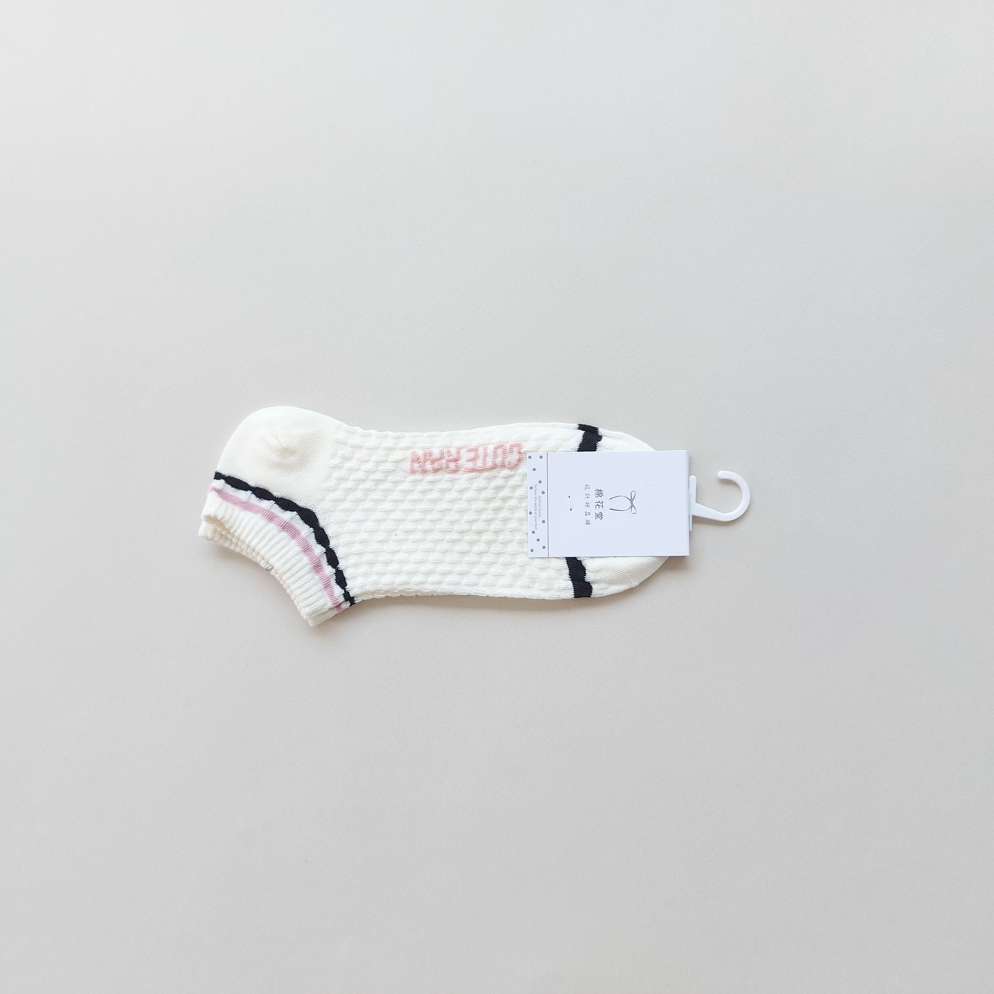 جوراب مچی زنانه طرح پفکی Rabbit