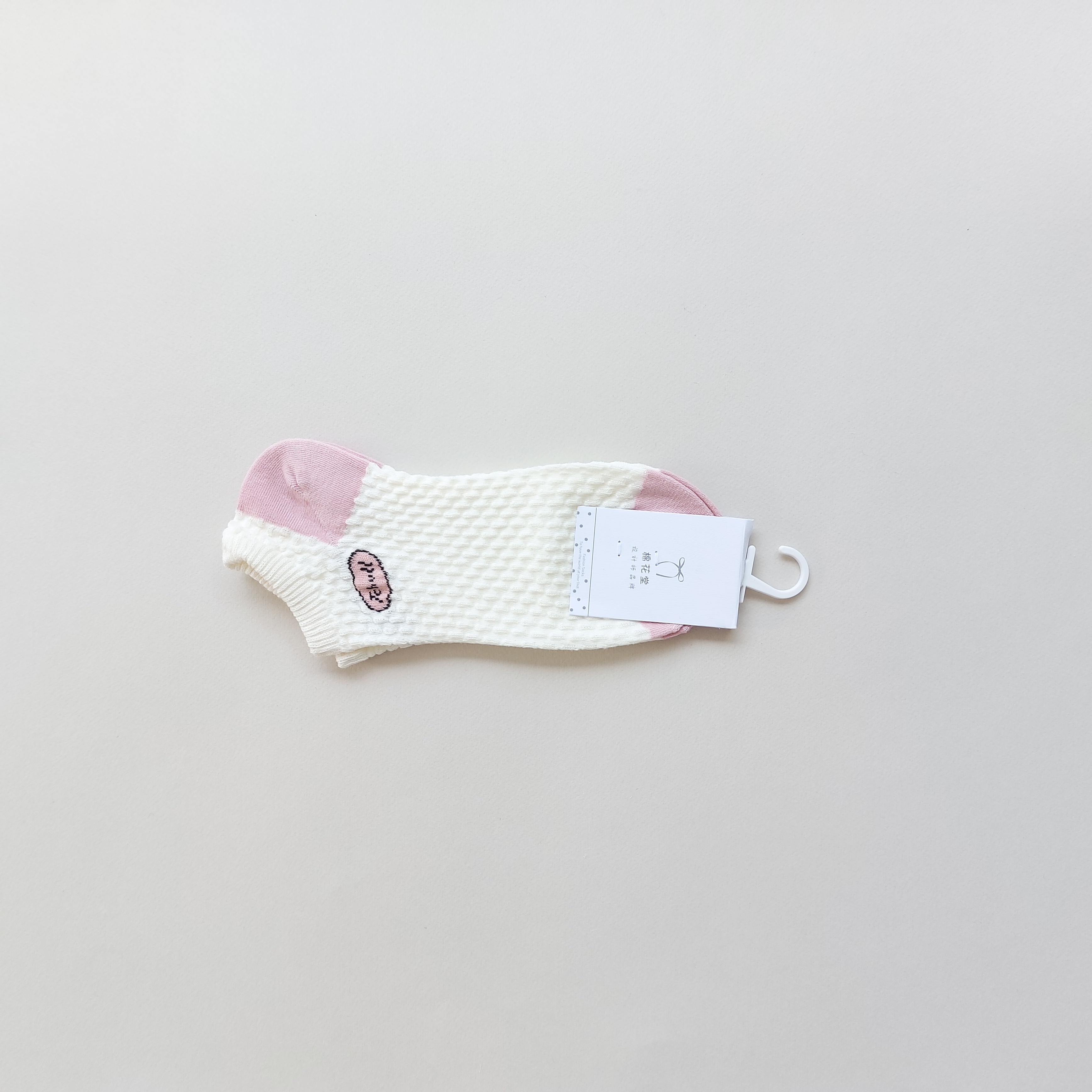 جوراب مچی زنانه طرح پفکی Rabbit