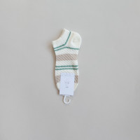 جوراب مچی زنانه طرح پفکی Cherry