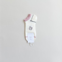 جوراب مچی زنانه طرح پفکی Rabbit