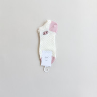جوراب مچی زنانه طرح پفکی Rabbit