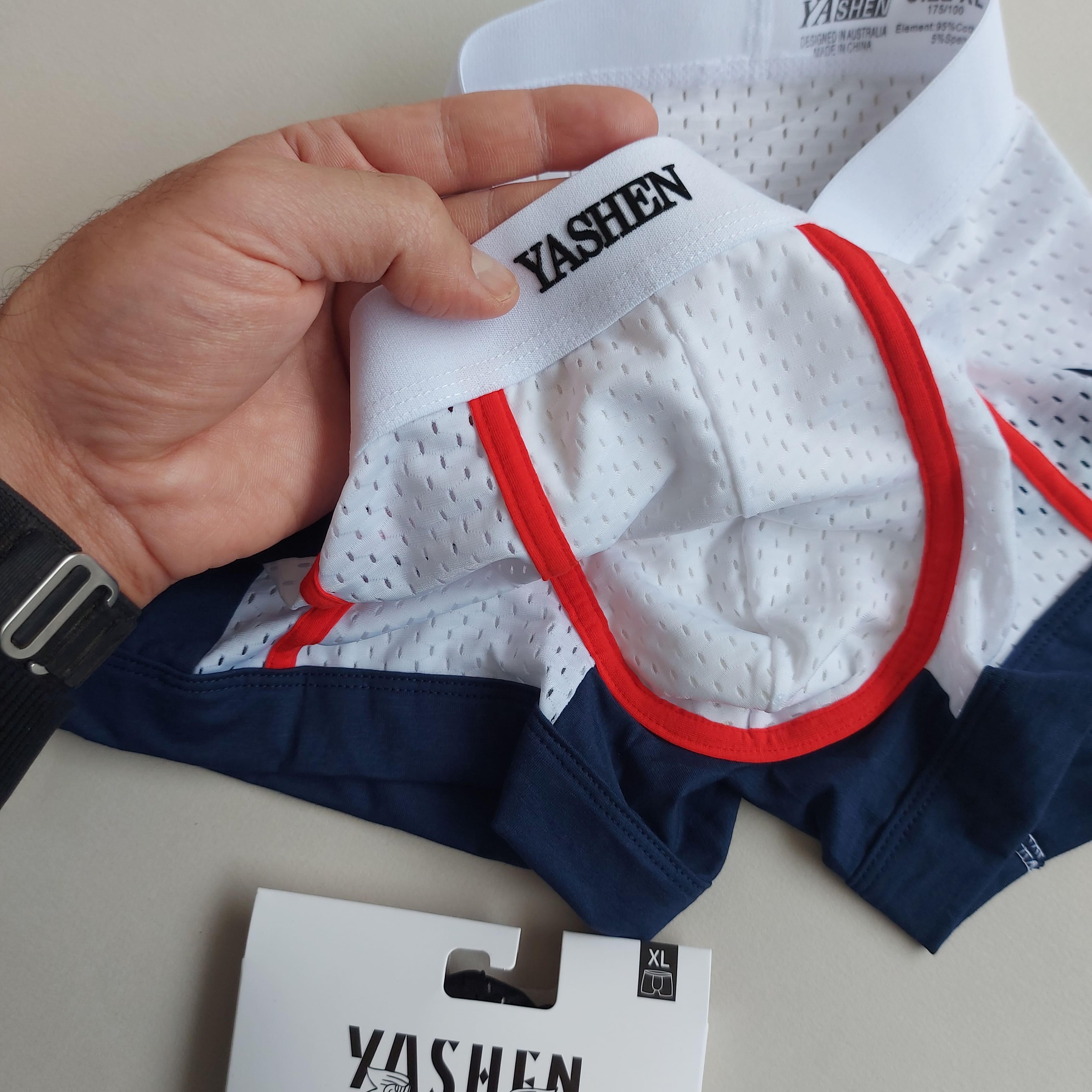 شورت نیم پا مردانه نئو اکتیو yashen