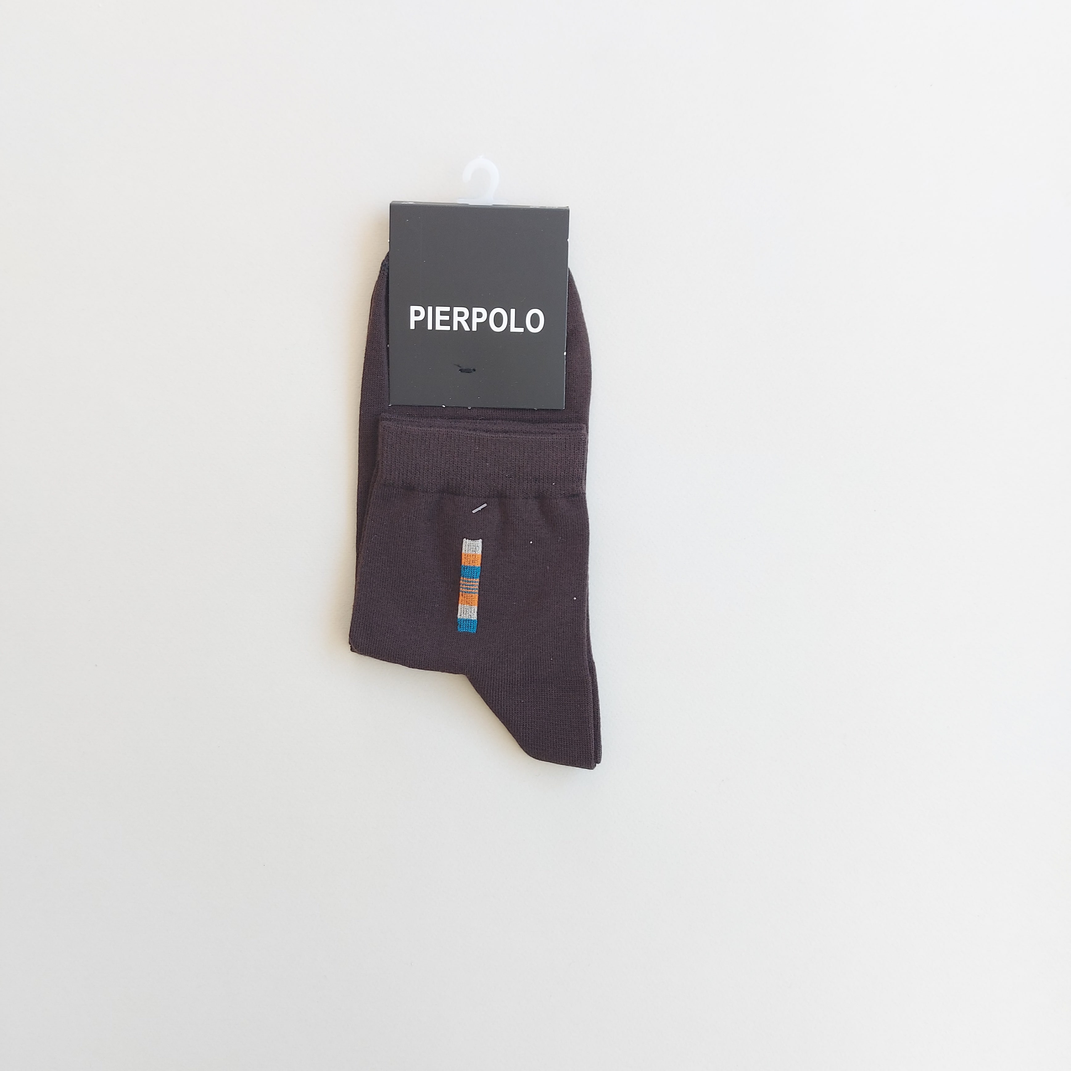 جوراب نیم ساق مردانه مستطیل رنگی Pier polo