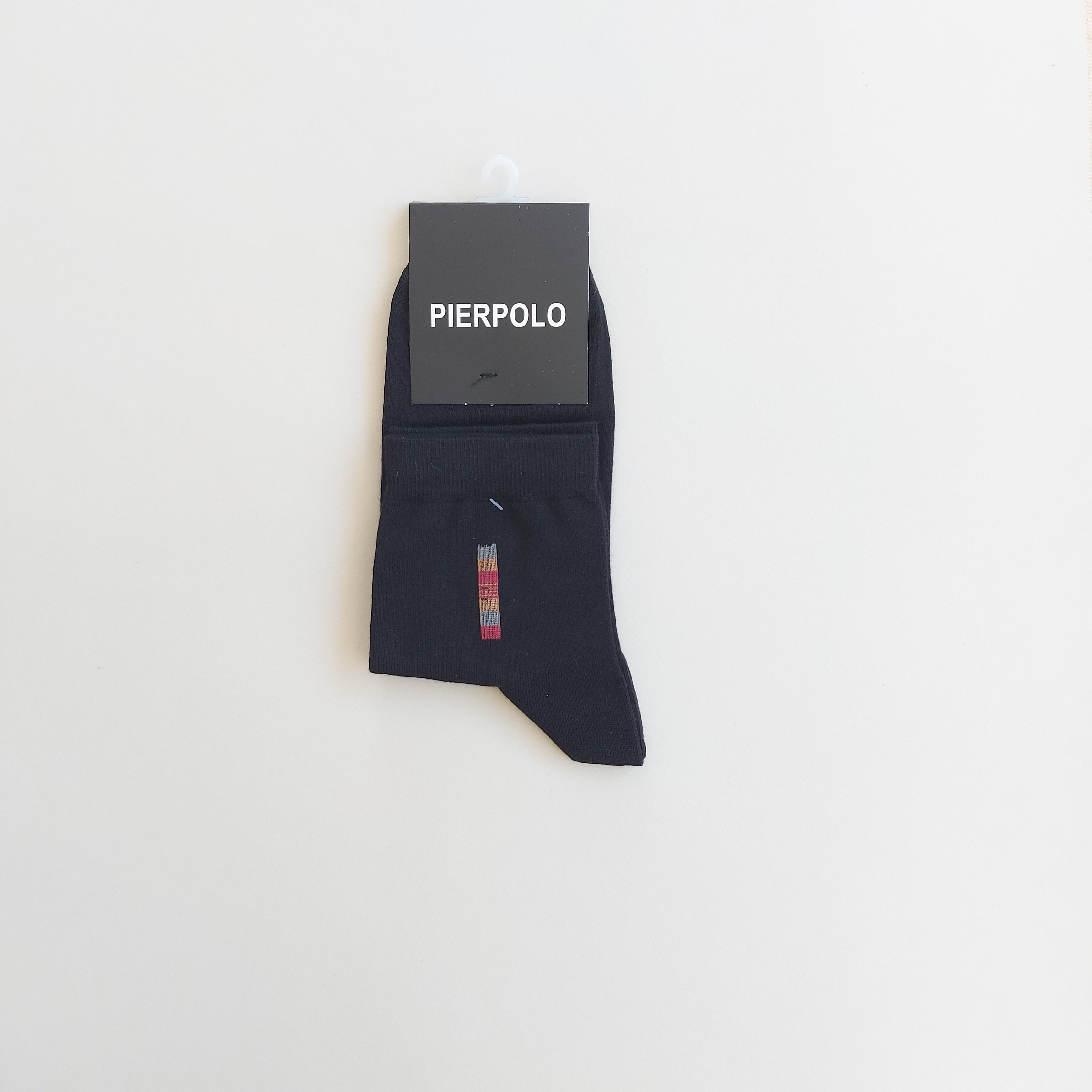 جوراب نیم ساق مردانه مستطیل رنگی Pier polo