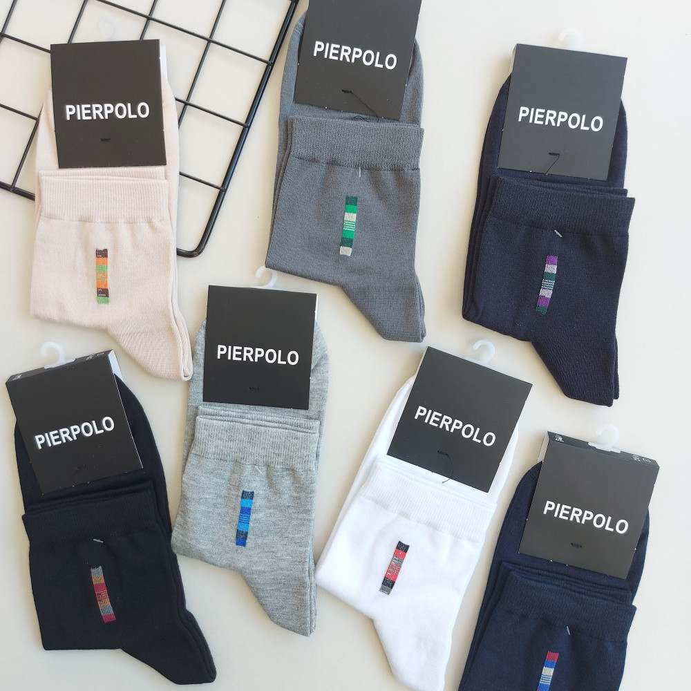 جوراب نیم ساق مردانه مستطیل رنگی Pier polo