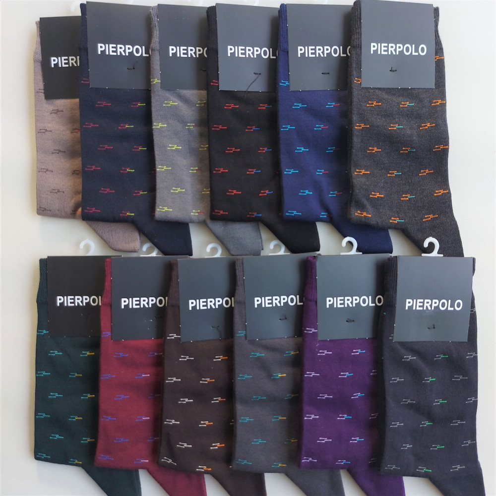 جوراب کلاسیک مردانه طرح آیکونیک Pier polo