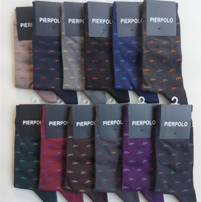 جوراب کلاسیک مردانه طرح آیکونیک Pier polo