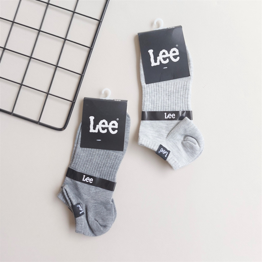 جوراب زیرقوزک مردانه بغل لیبل Lee