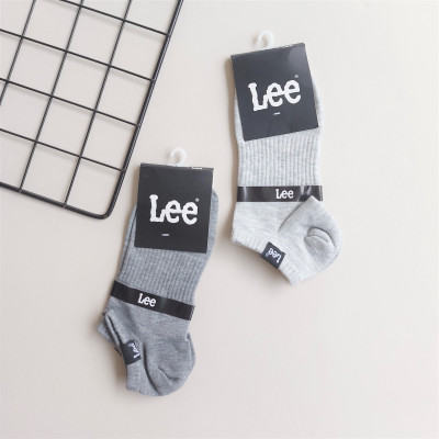 جوراب زیرقوزک مردانه بغل لیبل Lee