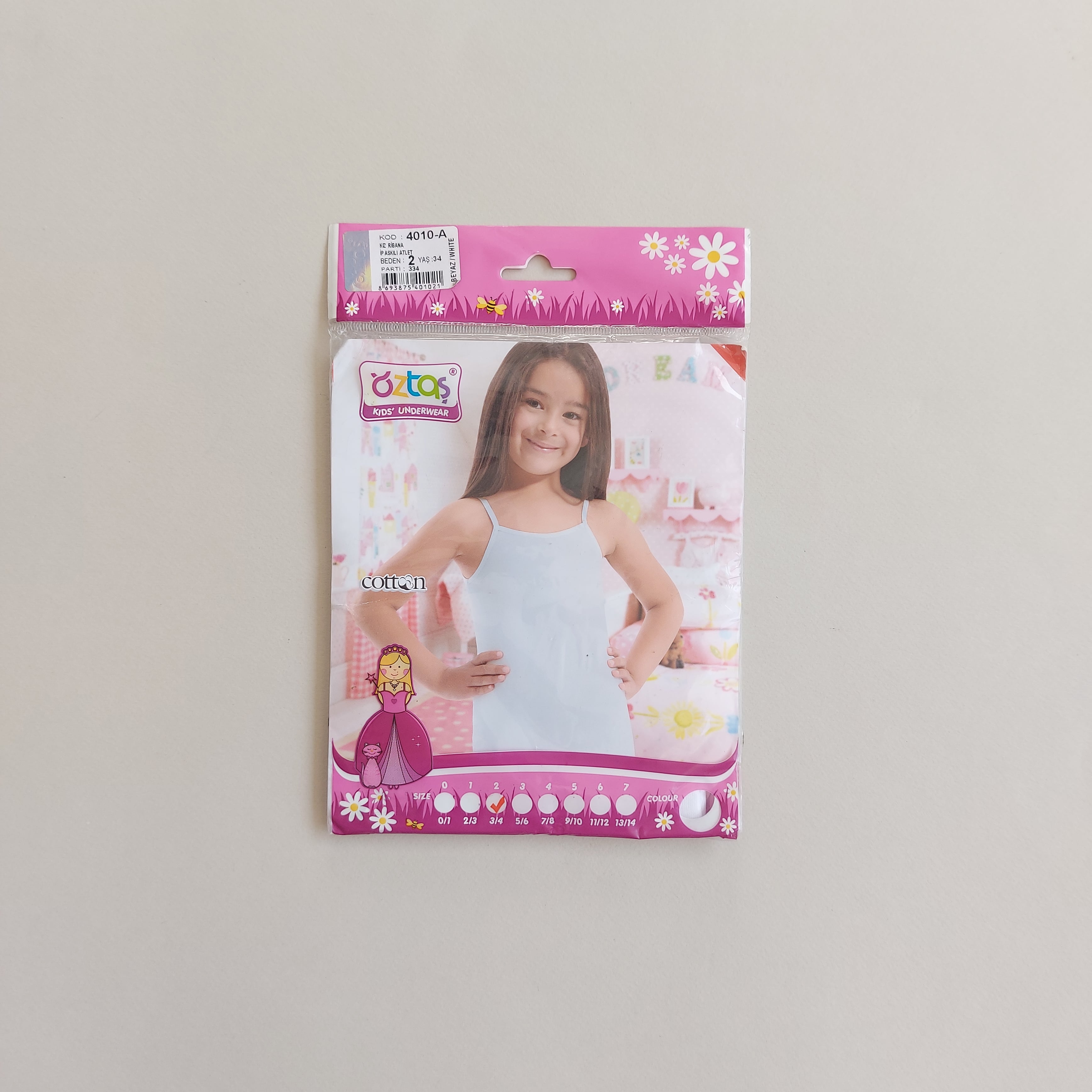 زیرپوش دخترانه استاش ترک