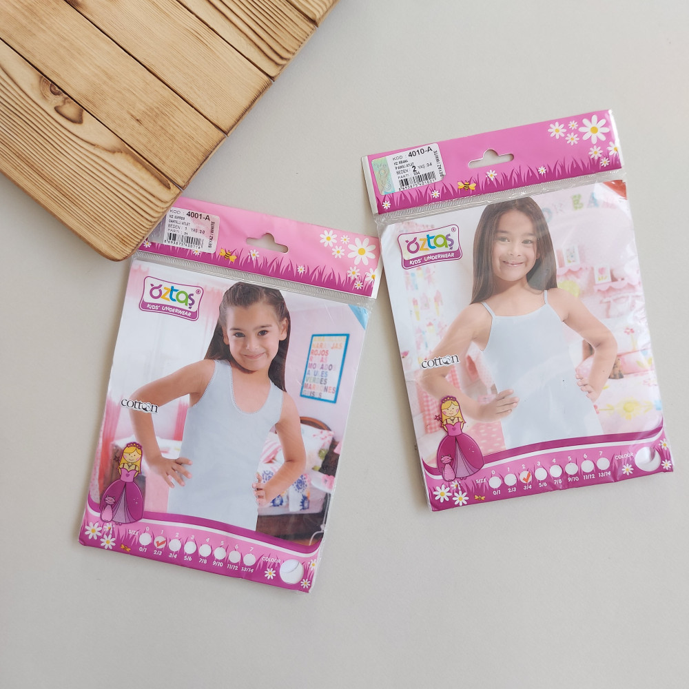 زیرپوش دخترانه استاش ترک