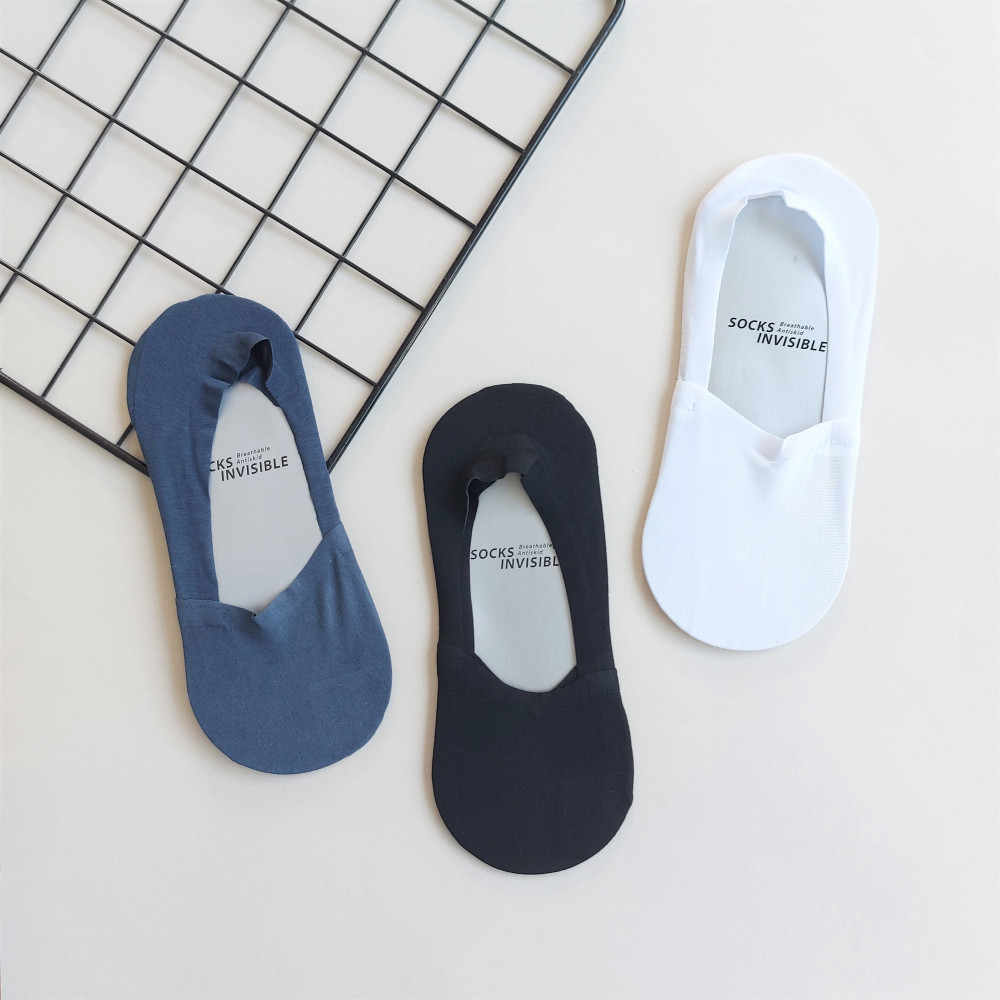 جوراب کالج مردانه ساده نخی دورژله ای وارداتی