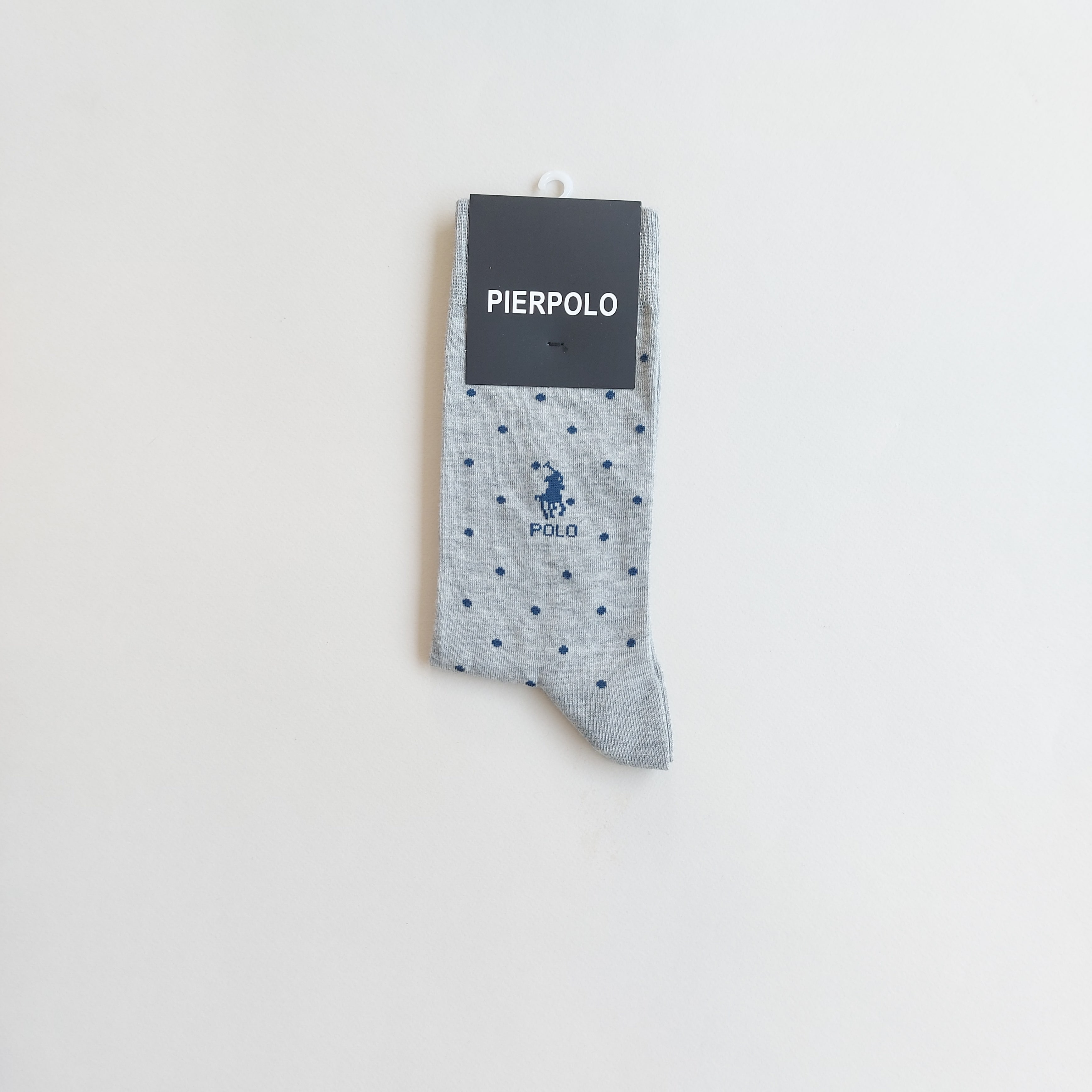جوراب کلاسیک مردانه طرح تمام خالدار رنگی pier polo