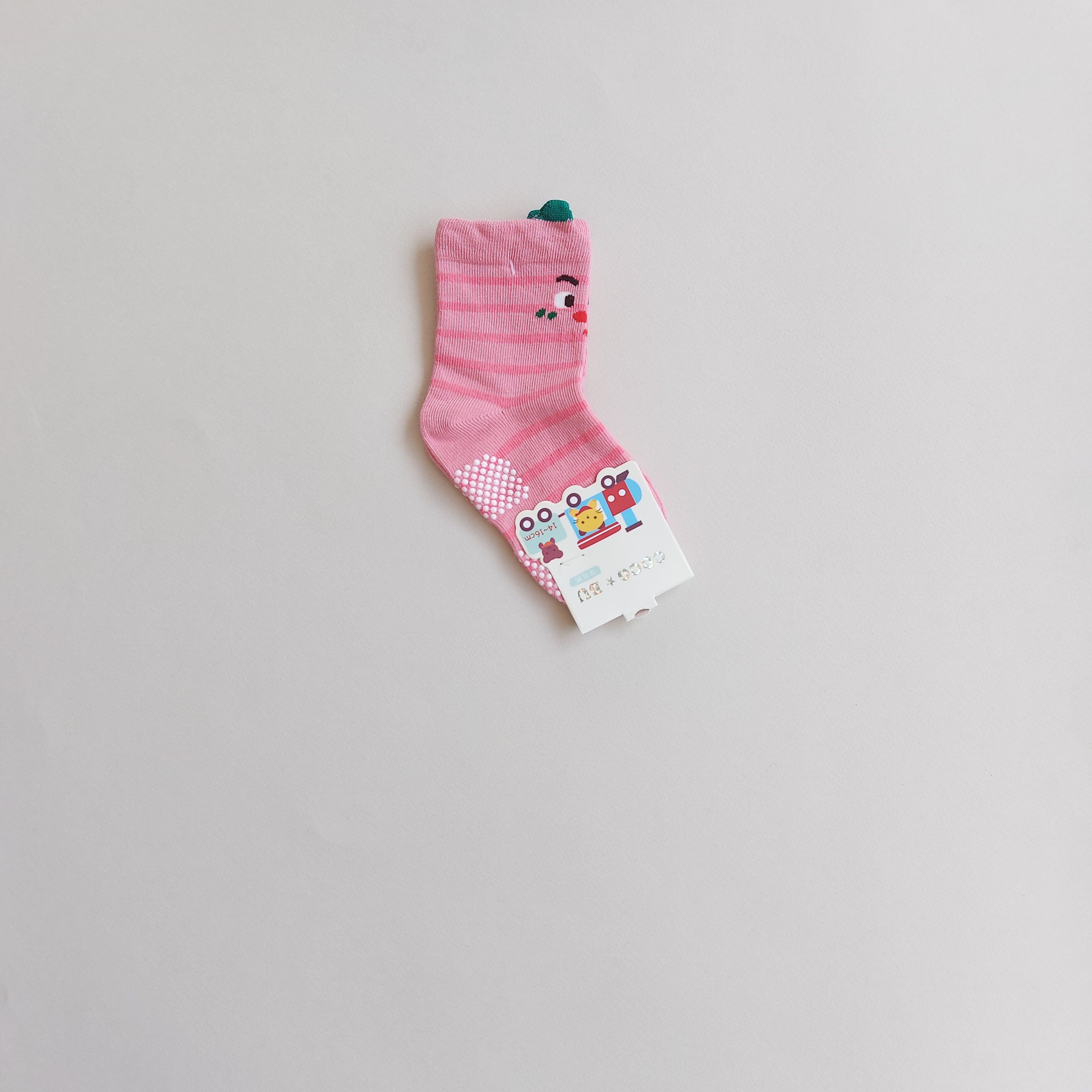 جوراب نیم ساق دخترانه کف استپ طرح کارتونی