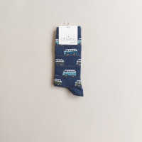 جوراب ساقدار مردانه طرحدار وارداتی چتیک 