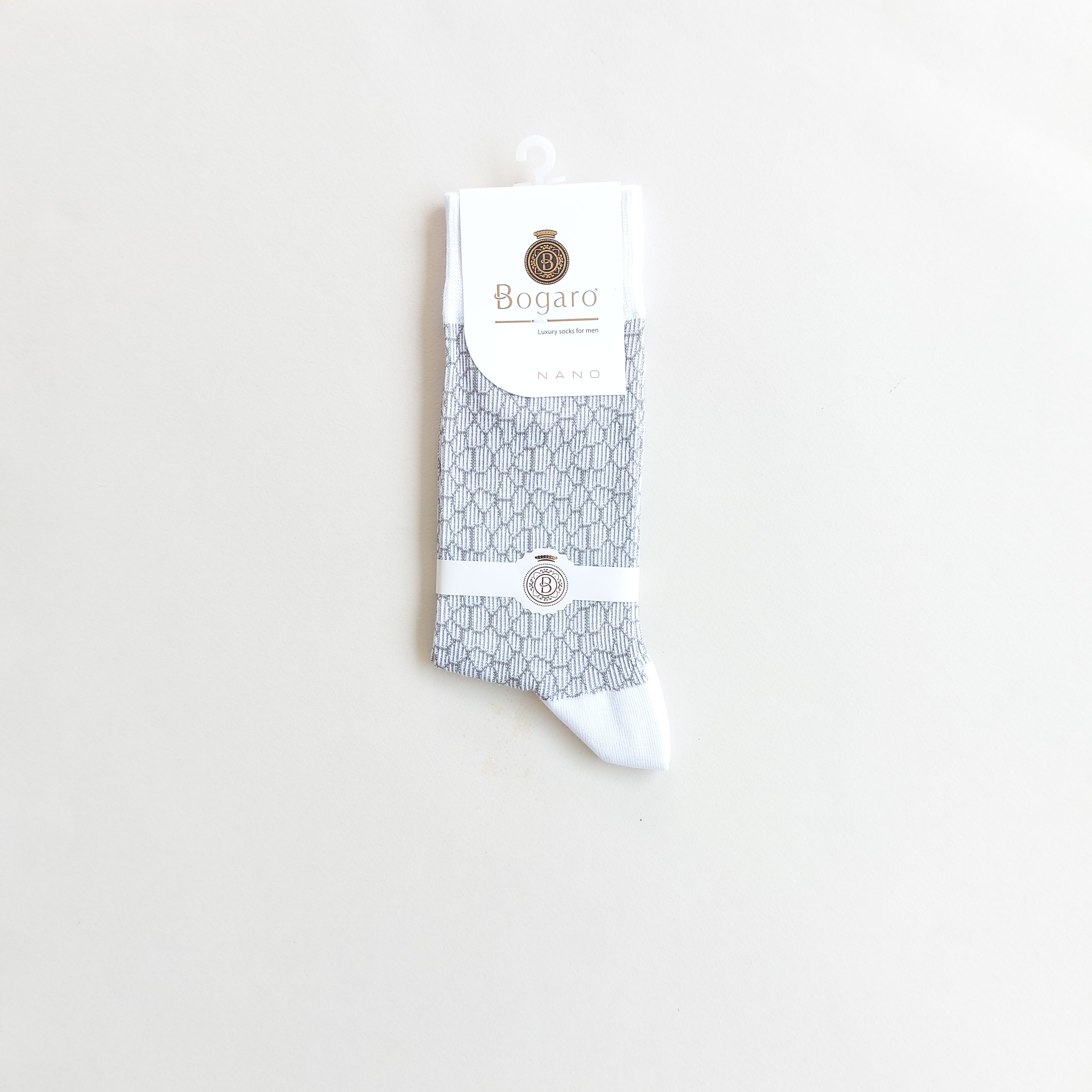 جوراب کلاسیک مردانه بوگارو طرح سنگفرش