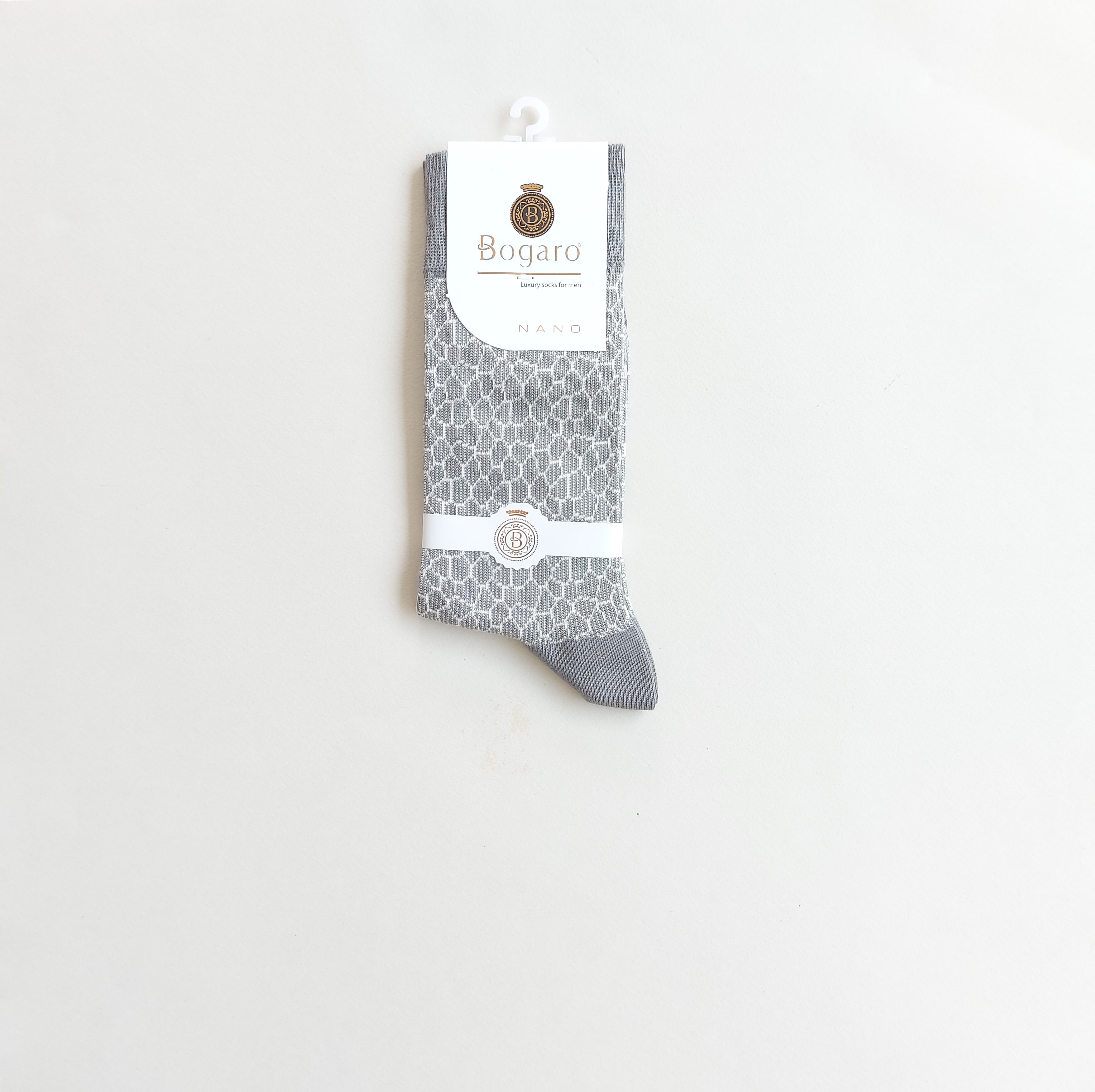 جوراب کلاسیک مردانه بوگارو طرح سنگفرش