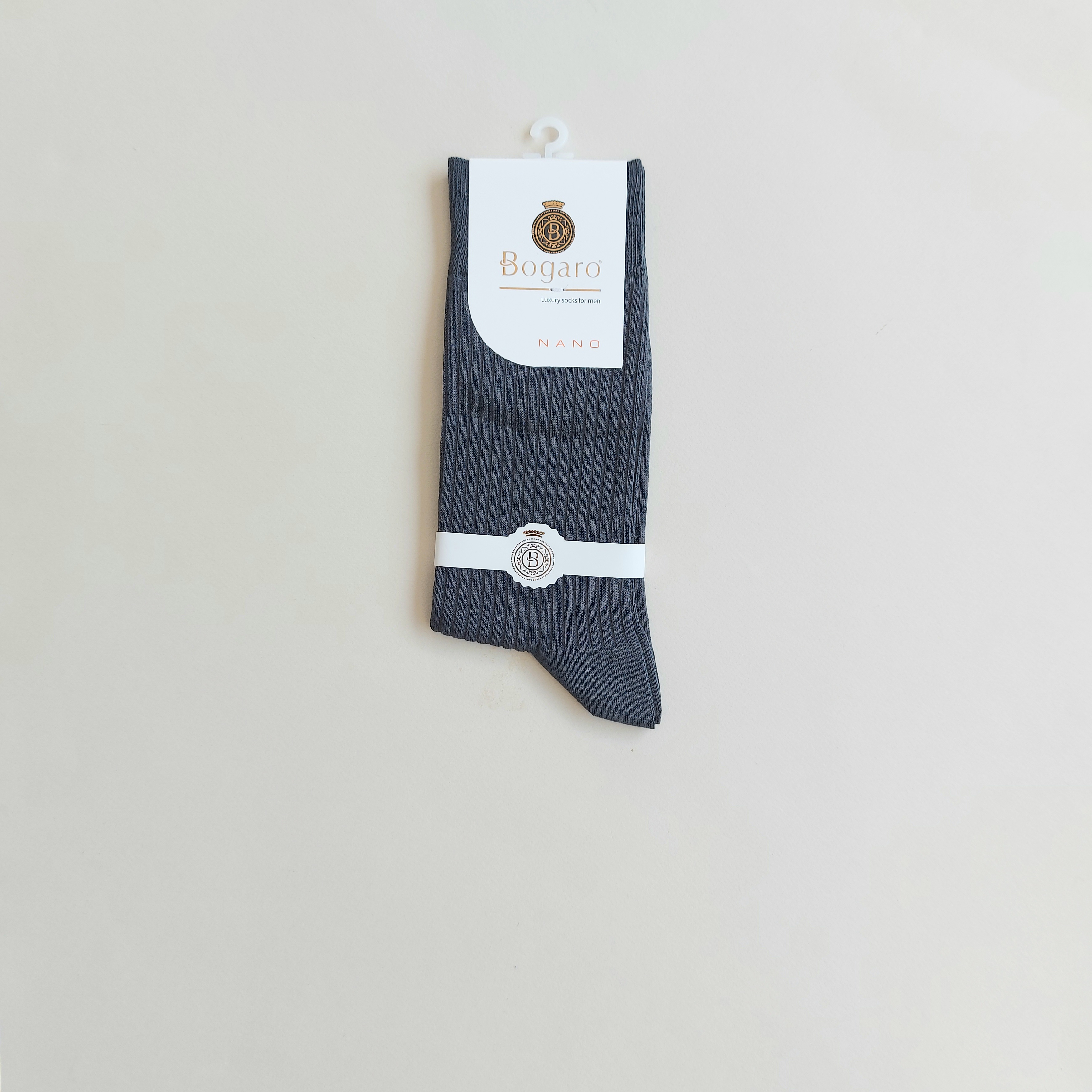 جوراب کلاسیک مردانه طرح کبریتی بوگارو