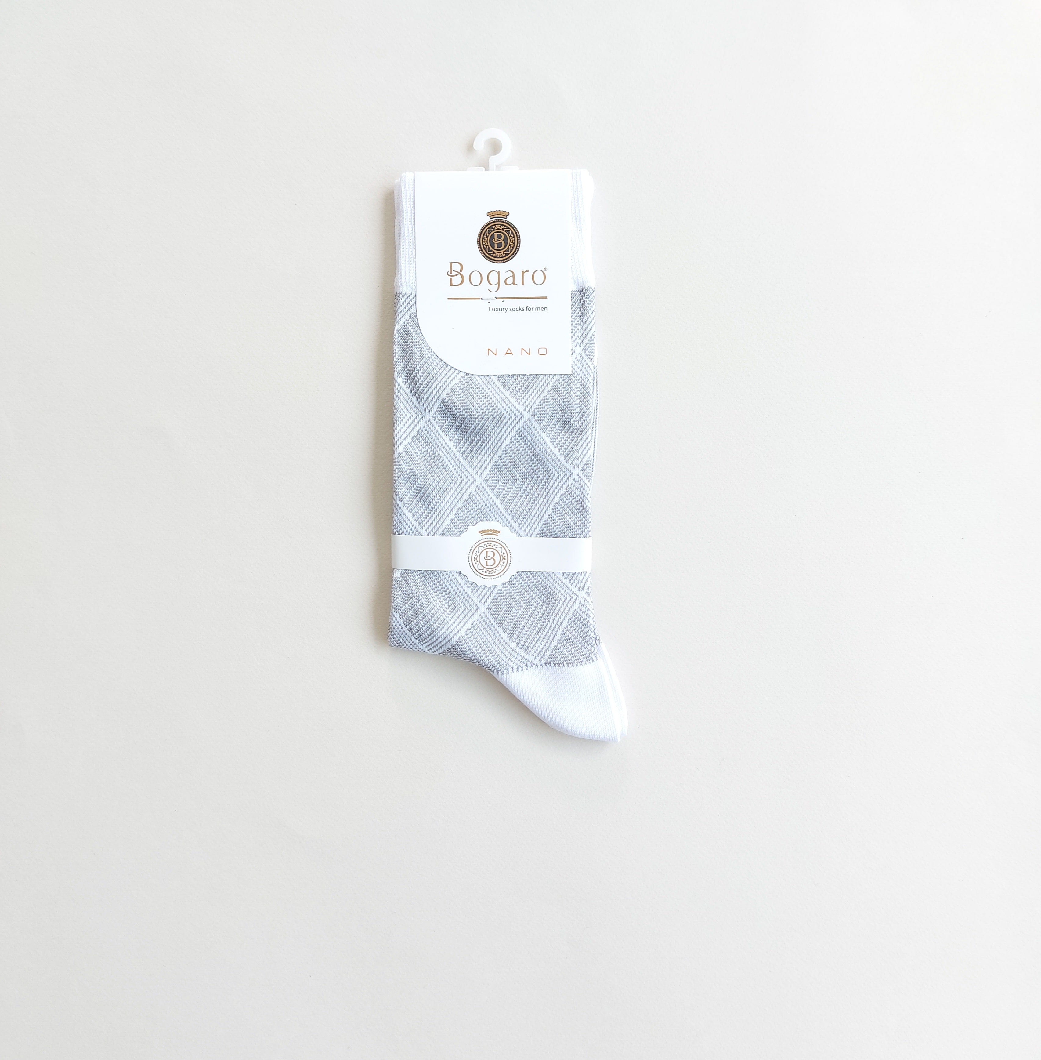 جوراب کلاسیک مردانه طرح لوزی اسکاچ بوگارو