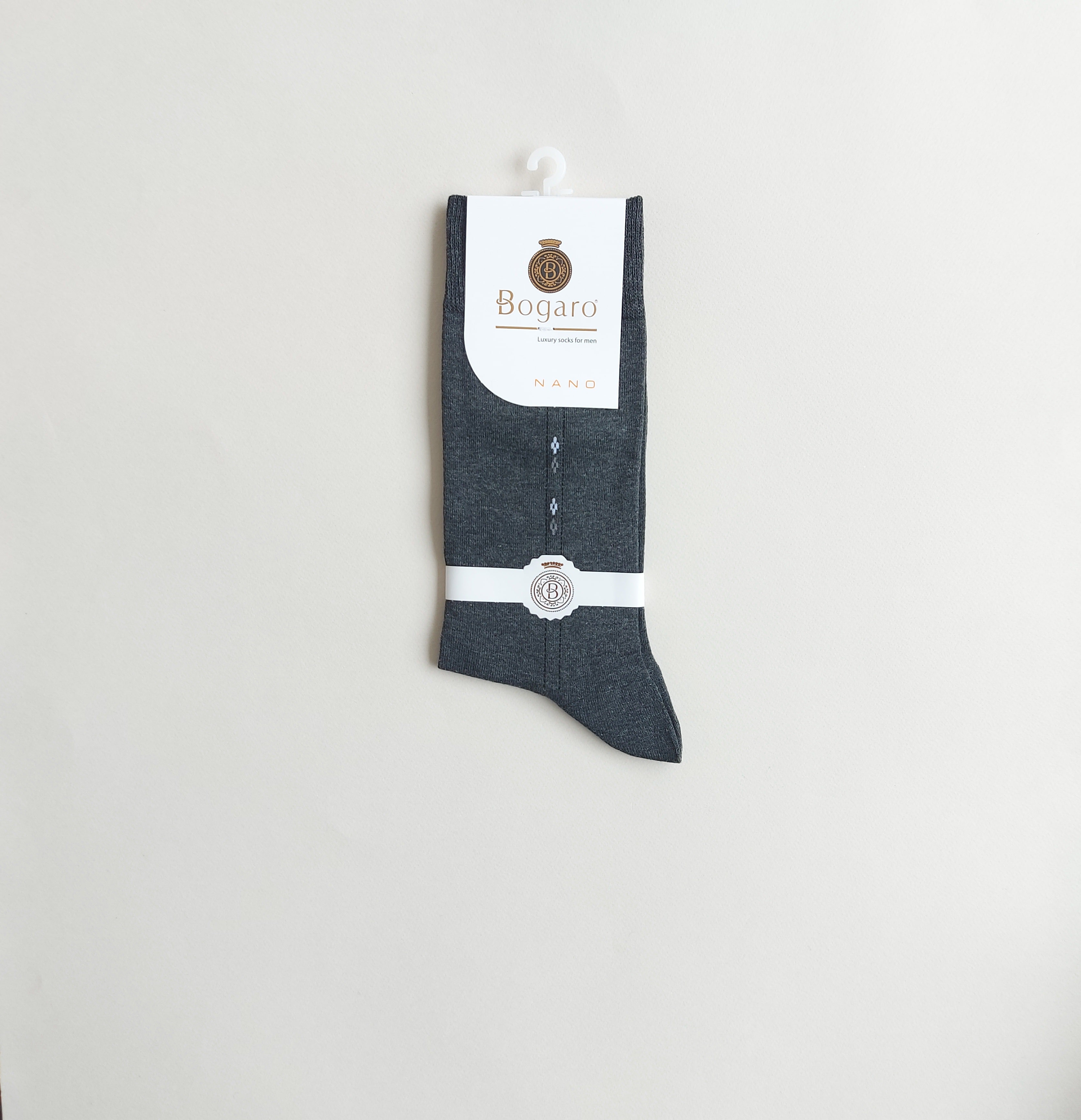 جوراب کلاسیک مردانه طرح کامپیوتری بوگارو