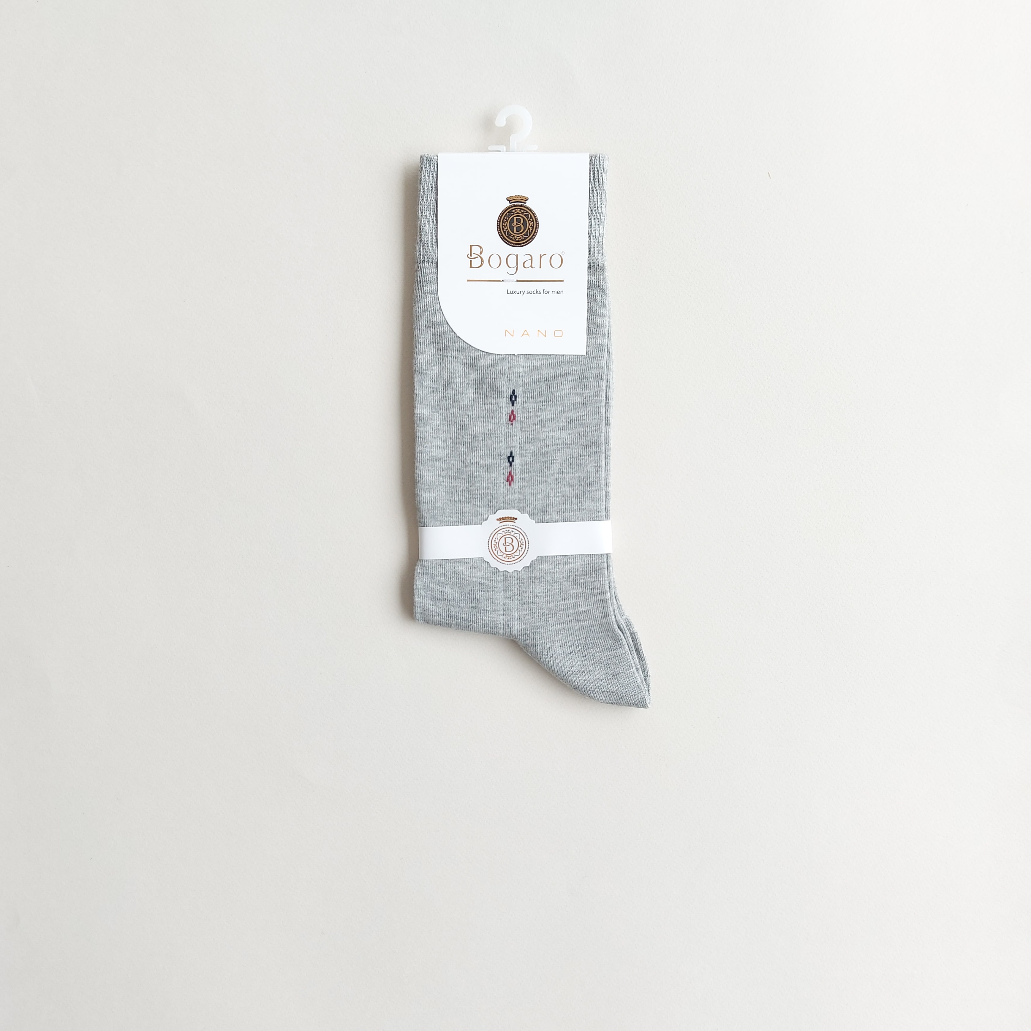 جوراب کلاسیک مردانه طرح کامپیوتری بوگارو