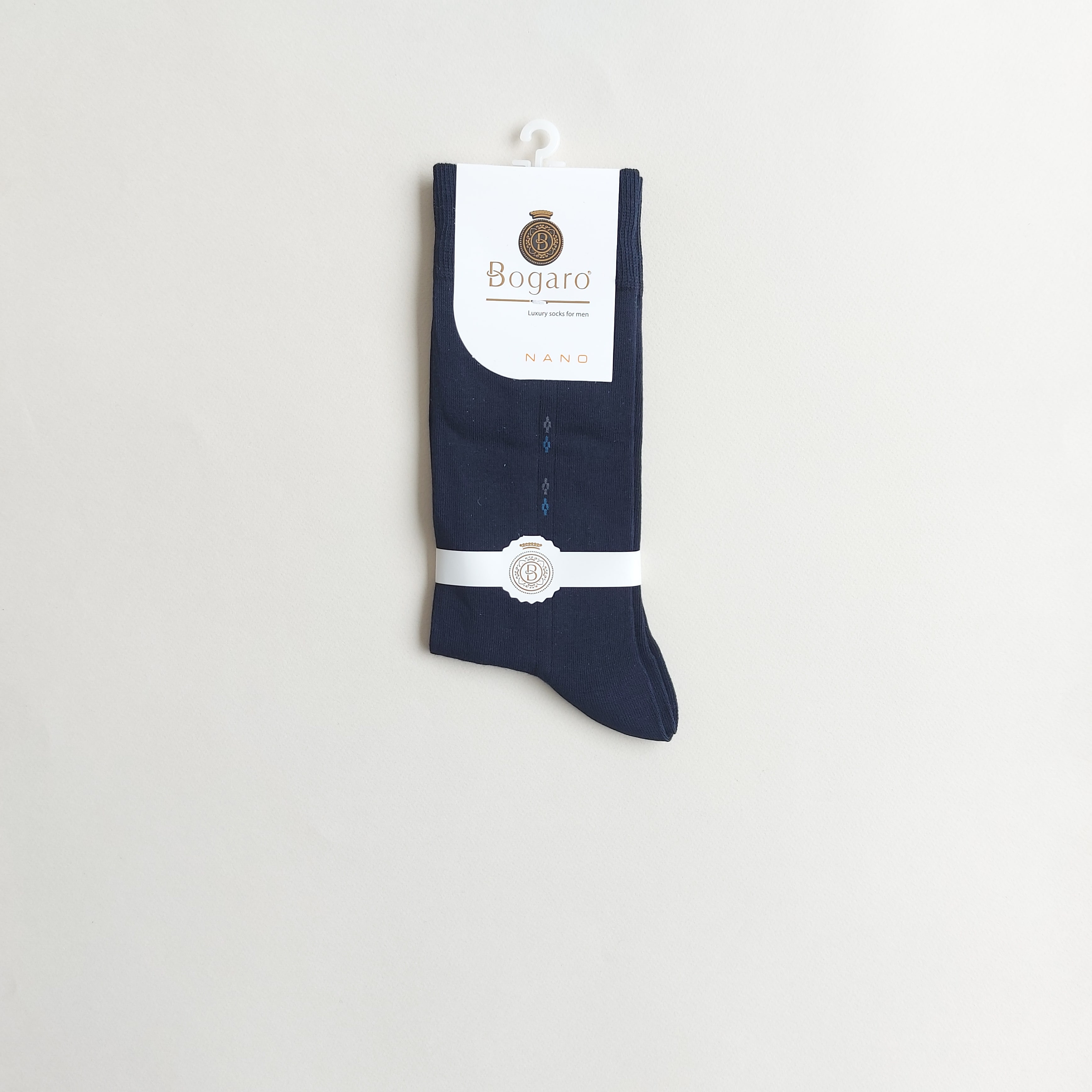 جوراب کلاسیک مردانه طرح کامپیوتری بوگارو