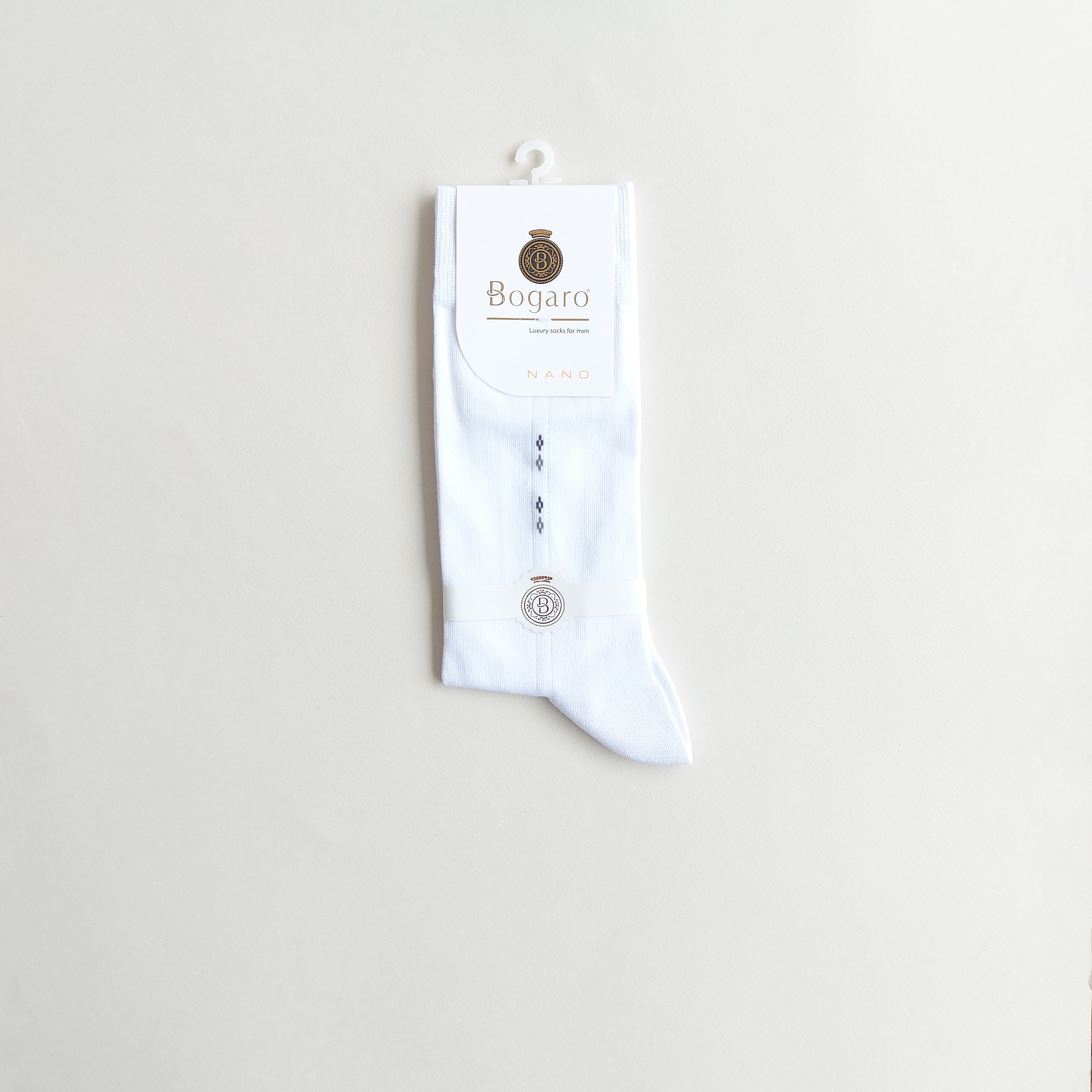 جوراب کلاسیک مردانه طرح کامپیوتری بوگارو