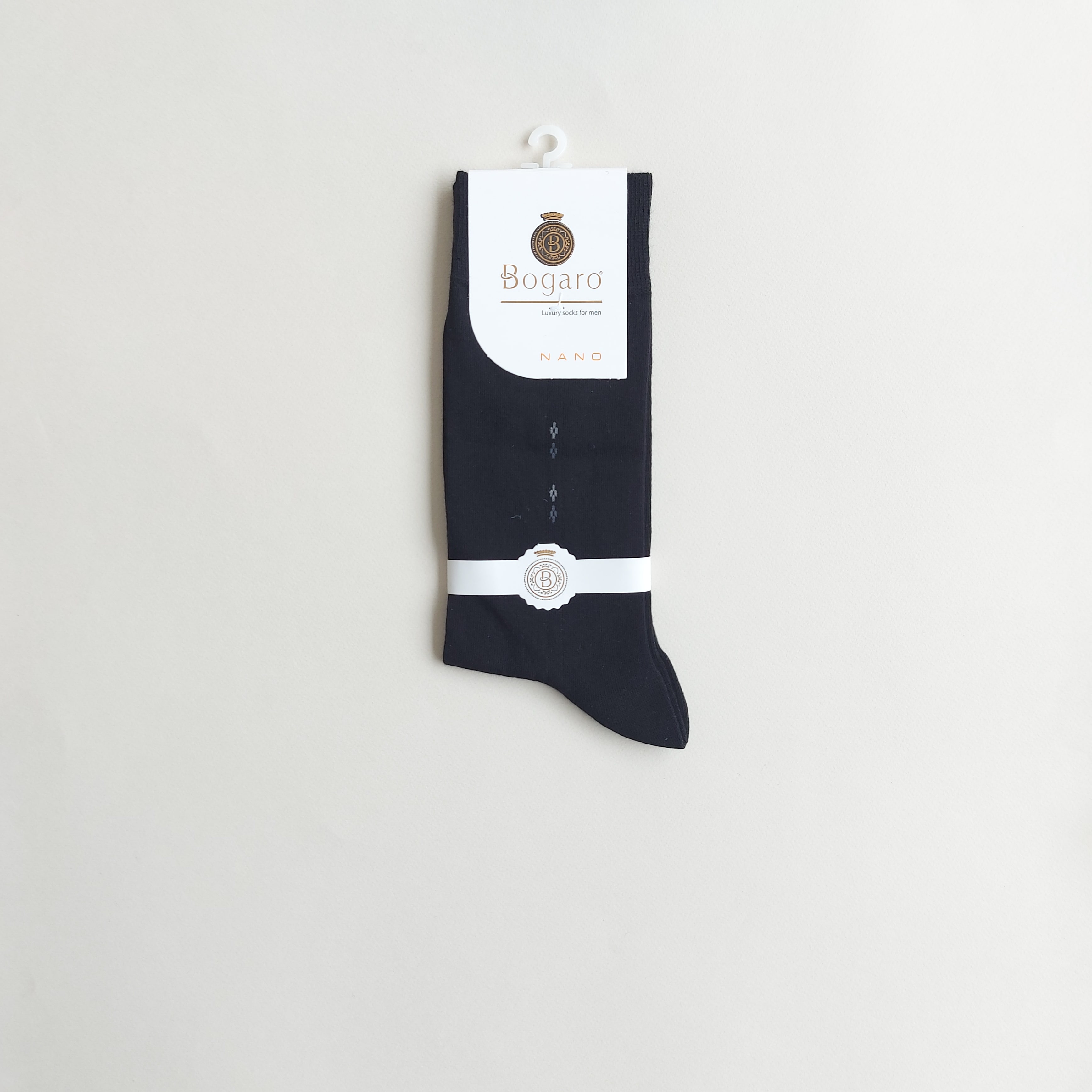 جوراب کلاسیک مردانه طرح کامپیوتری بوگارو