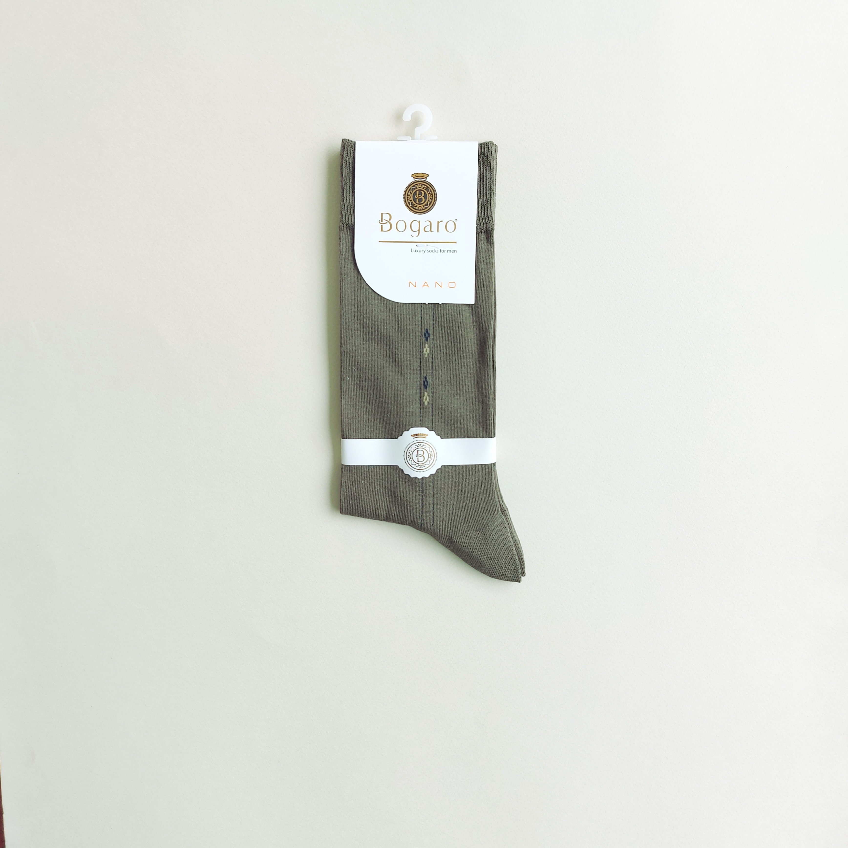 جوراب کلاسیک مردانه طرح کامپیوتری بوگارو