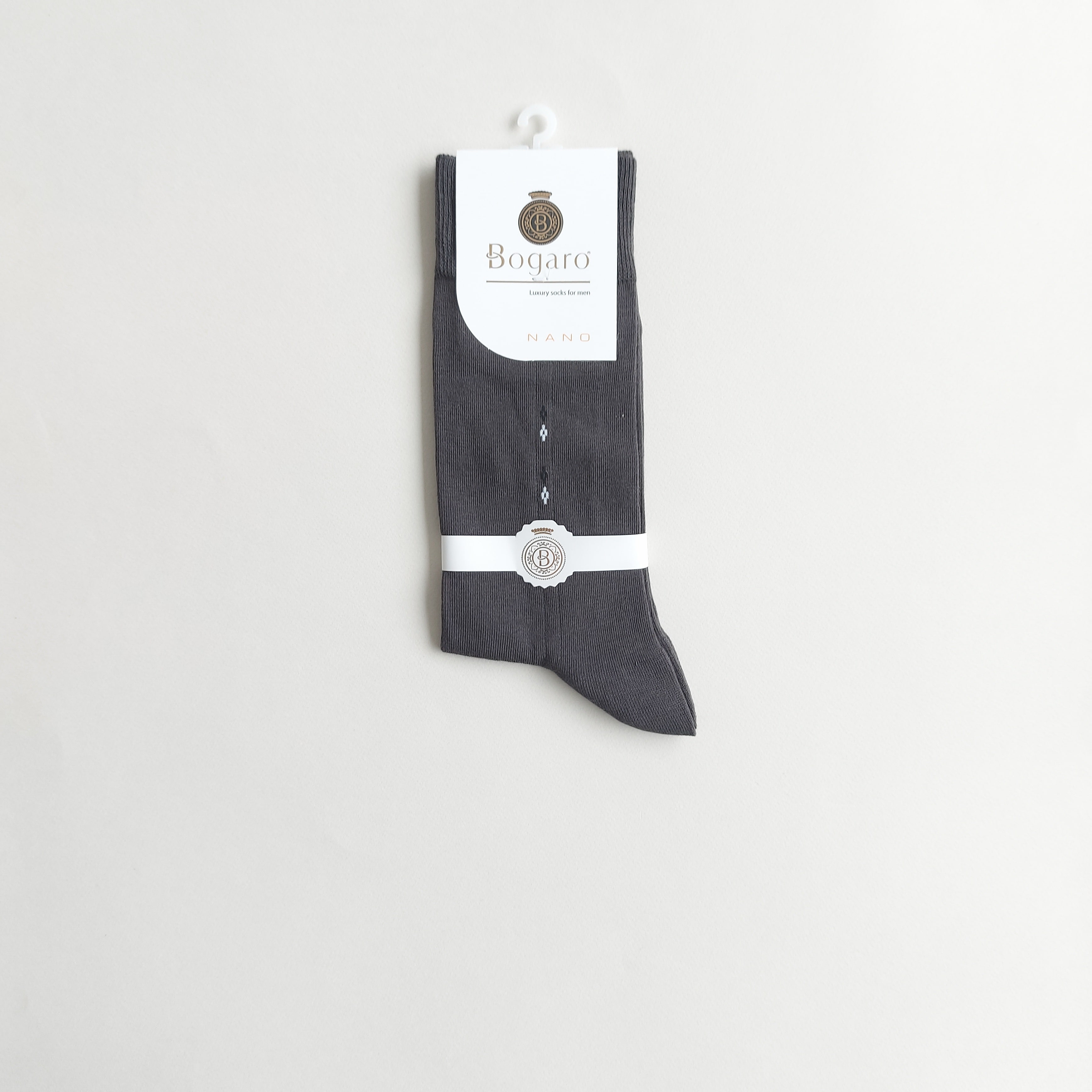 جوراب کلاسیک مردانه طرح کامپیوتری بوگارو