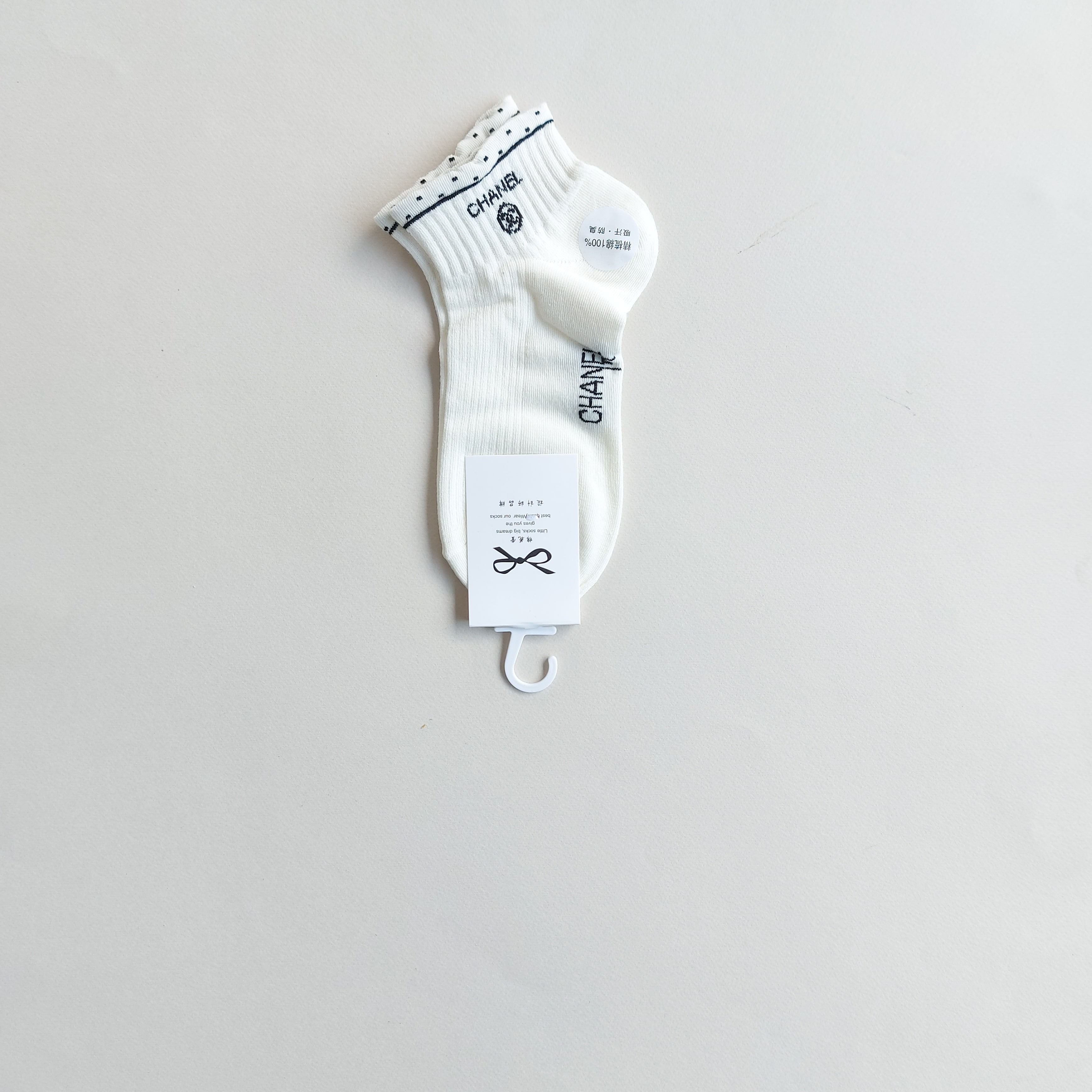 جوراب مچی زنانه وارداتی طرح Channel