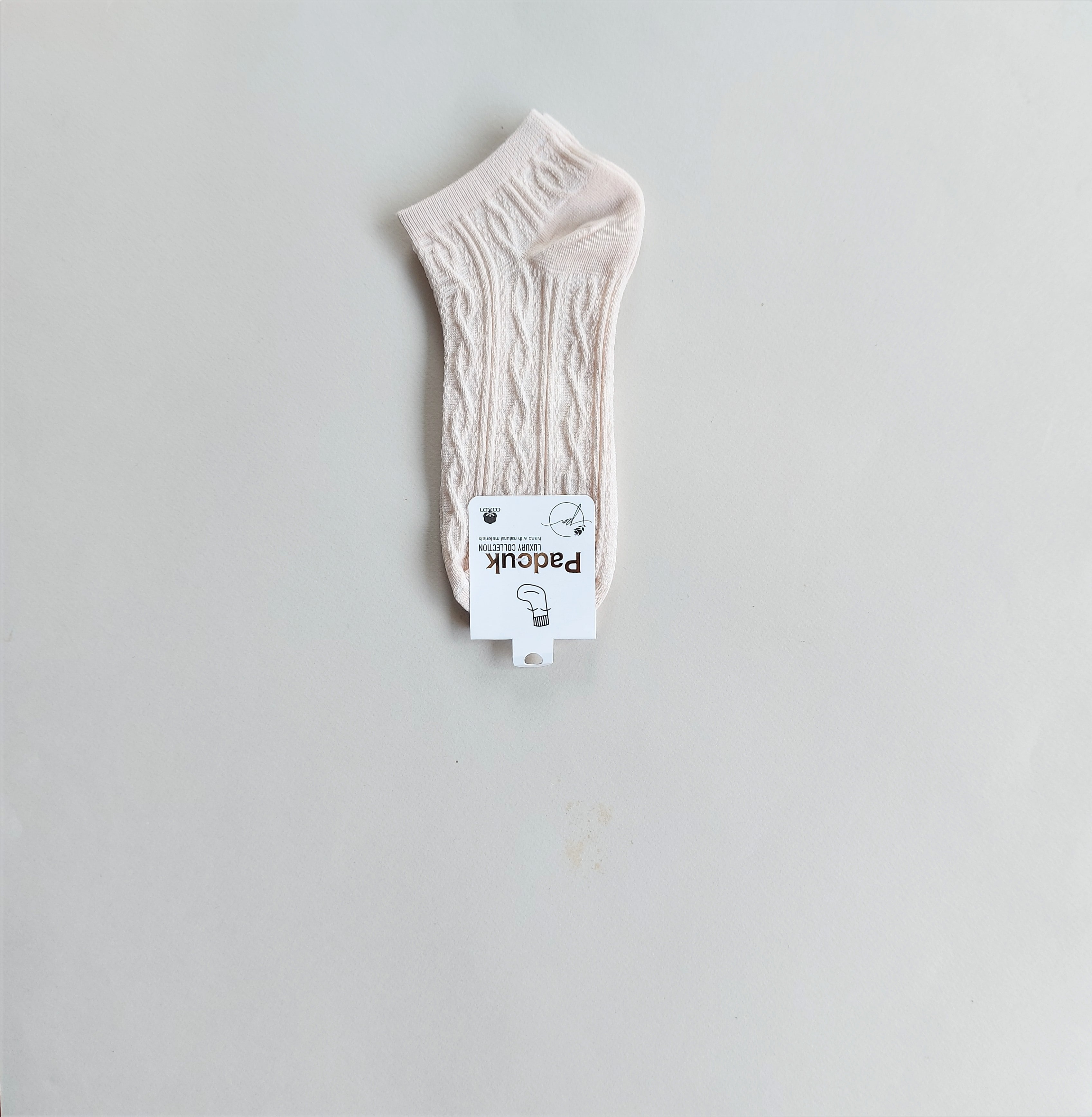 جوراب مچی زنانه طرح مارپیچ پادوک - رنگ 4