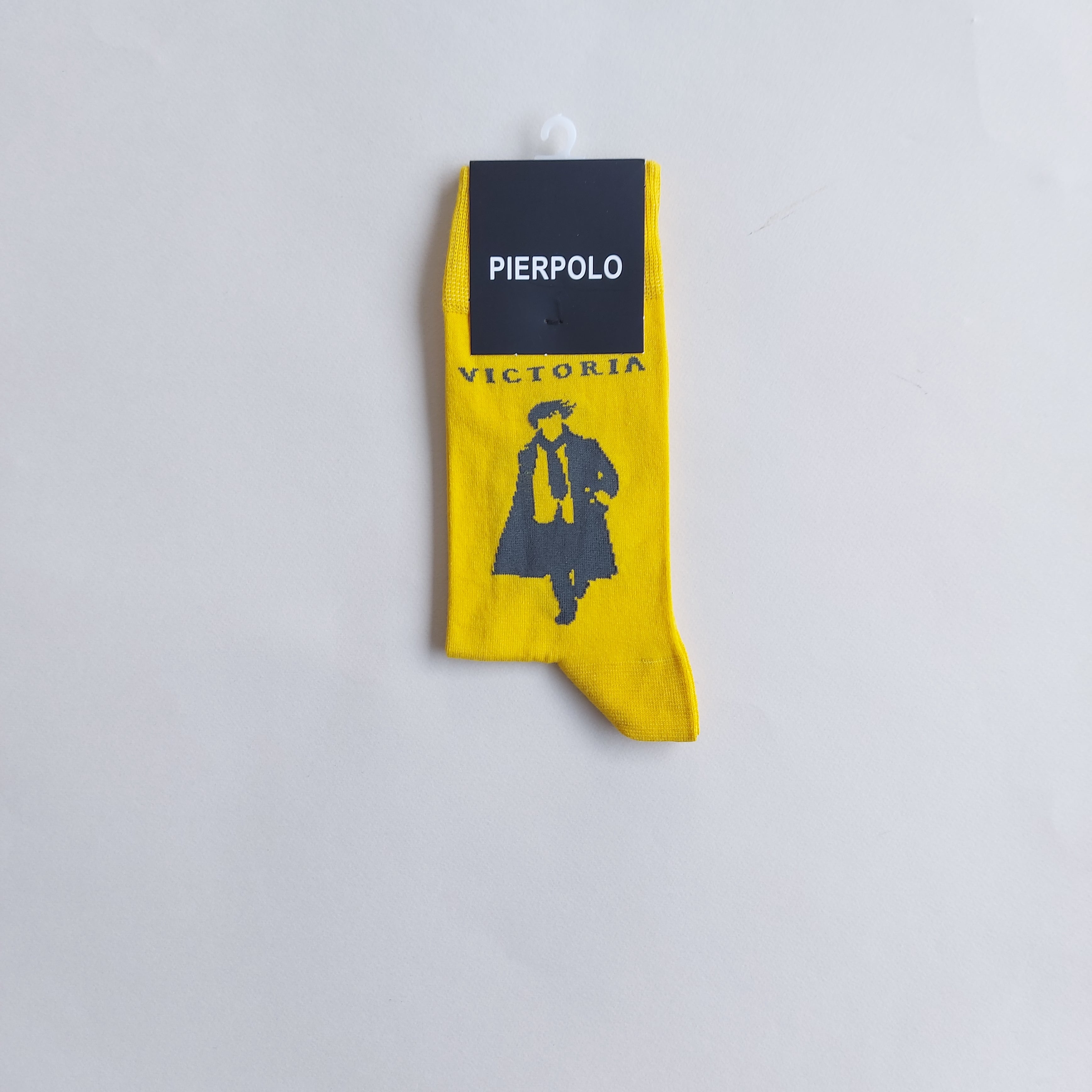 جوراب کلاسیک مردانه پیرپولو با طرح ViCTORIA
